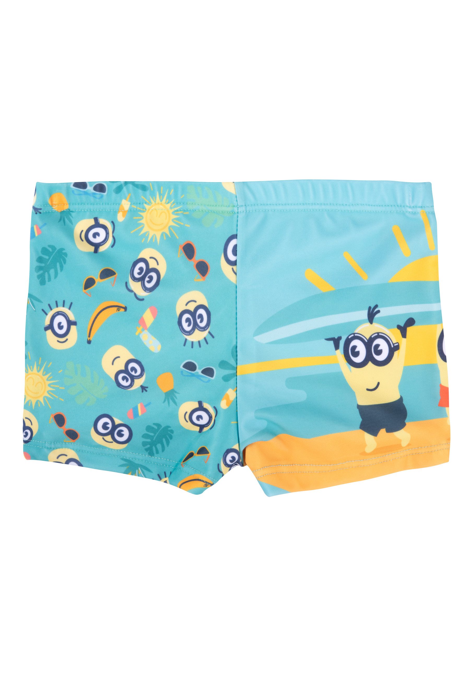 United Labels® Badehose Minions am Strand