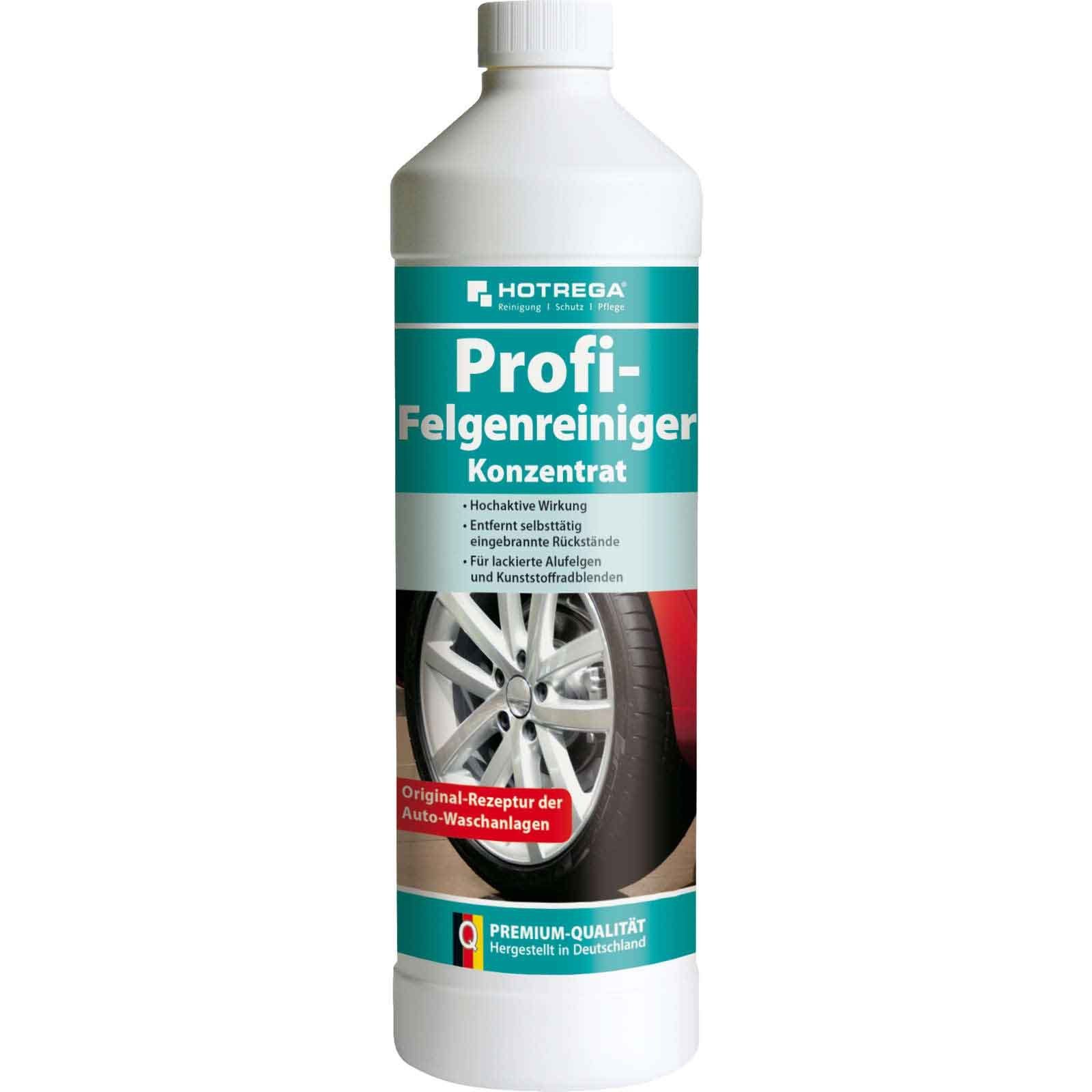 HOTREGA® Profi Felgenreiniger Sprühflasche selbsttätig Alufelgen