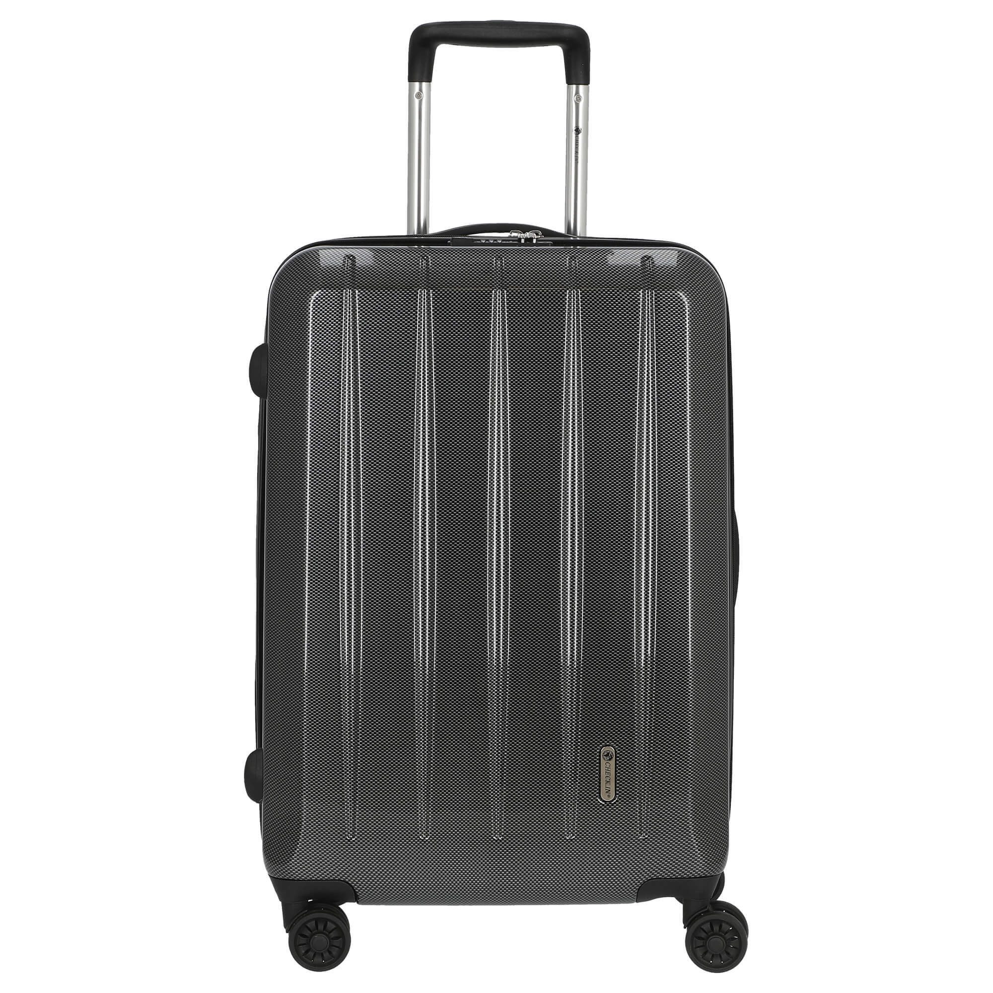 CHECK.IN® Trolley London 2.0 - 4-Rollen-Trolley
