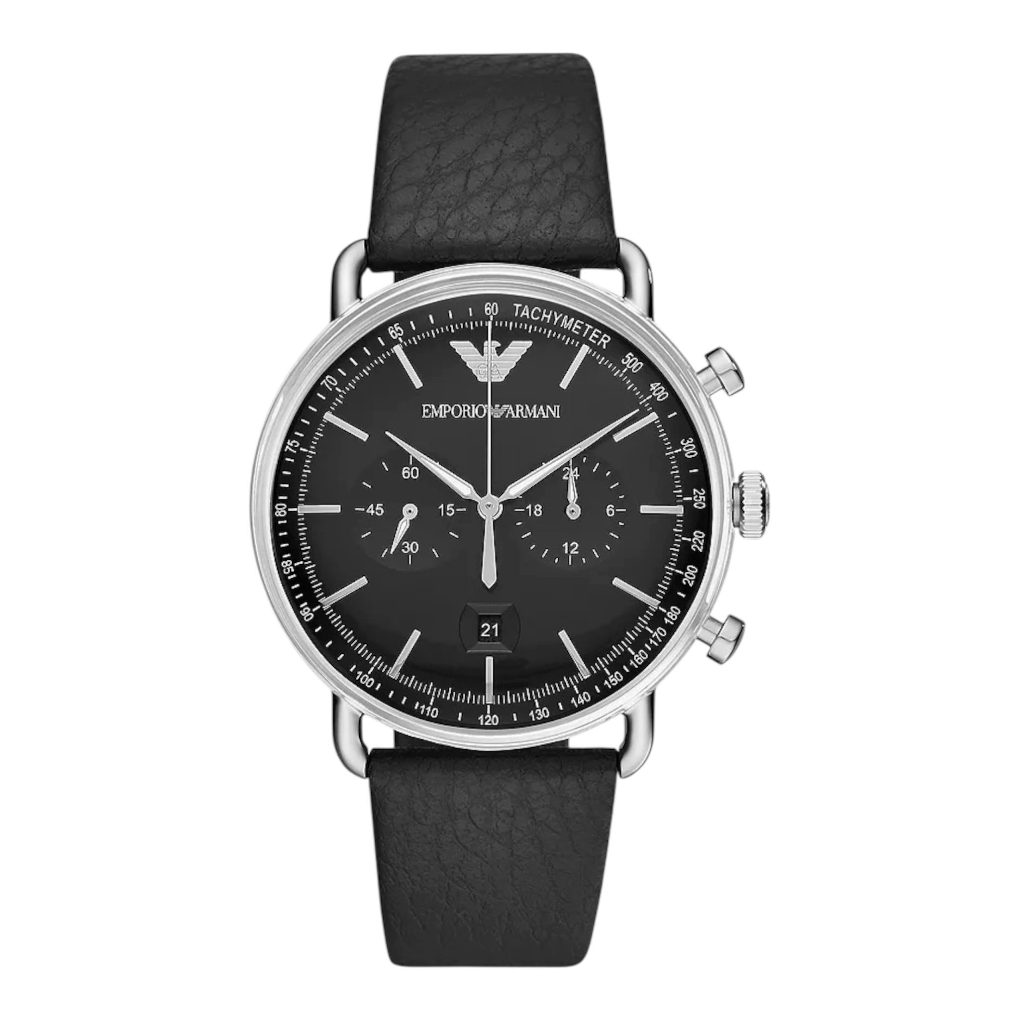 Emporio Armani Quarzuhr Emporio Armani Herrenchronograph