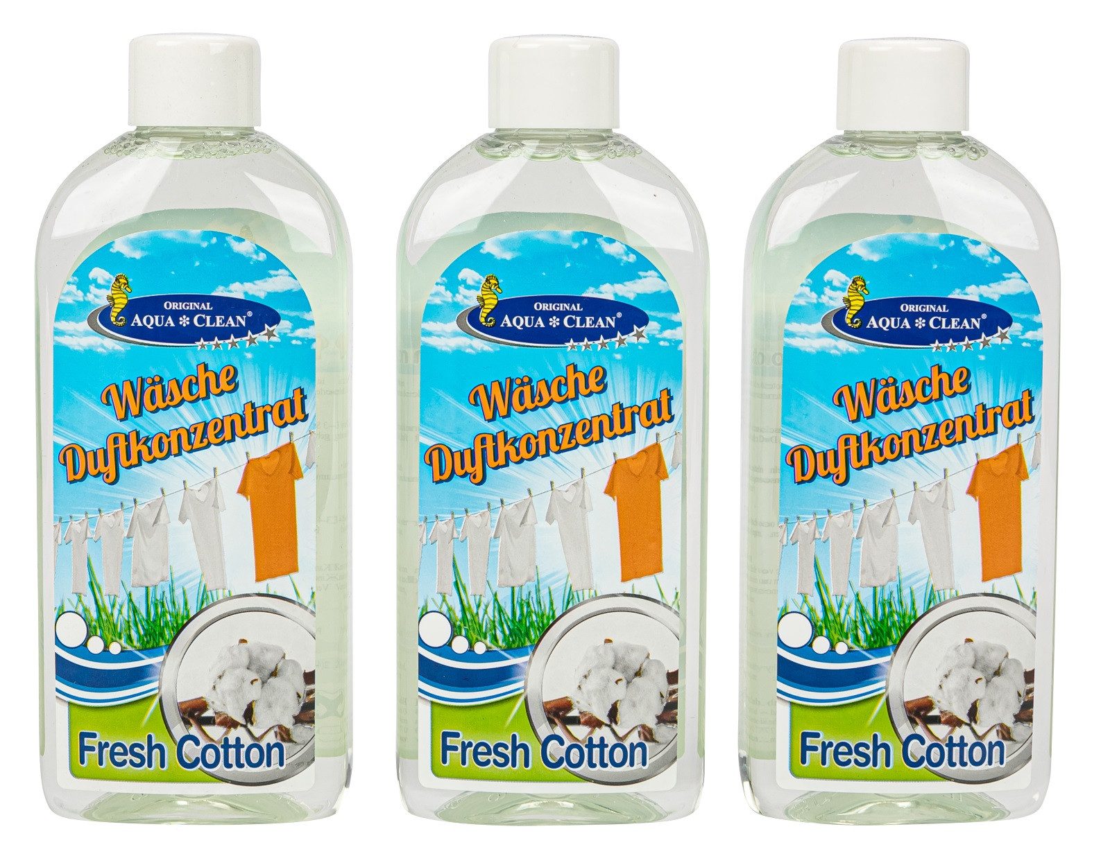 AQUA CLEAN Wäscheparfüm Wäsche Duftkonzentrat Fresh