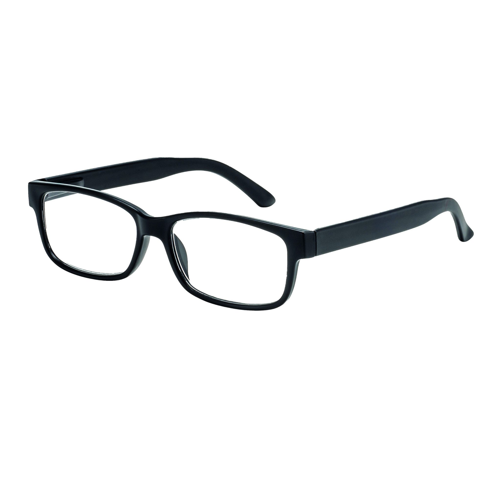 Lesebrille Lesebrille Oslo F4555708 matt schwarz