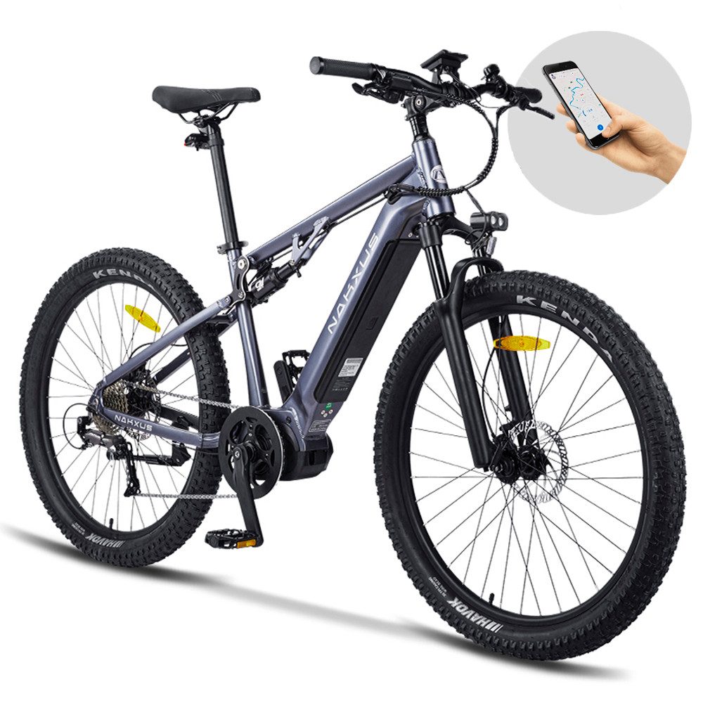 Vankel E-Bike Mountainbike 27.5 Zoll Elektrofahrrad