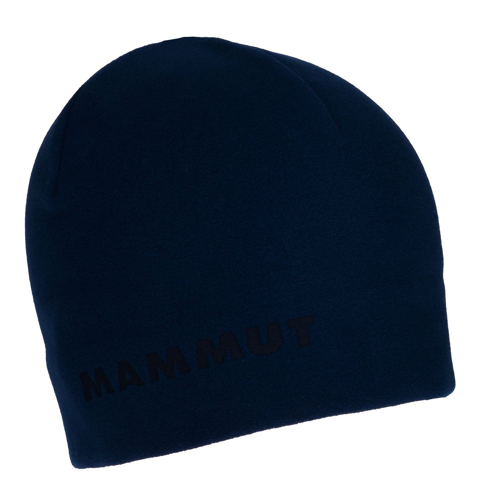 Mammut Fleecemütze Fleece Beanie mit MAMMUT