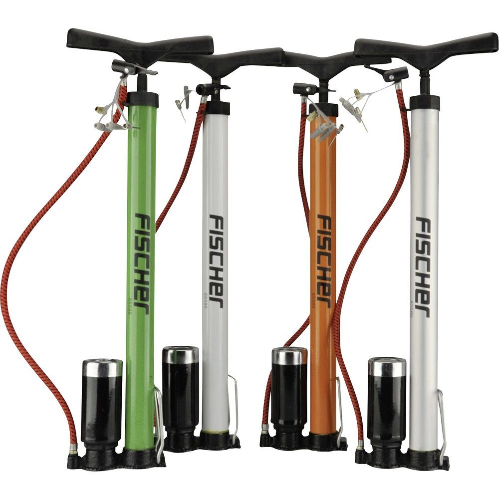 FISCHER Fahrrad Fahrradpumpe FISCHER FAHRRAD 85586