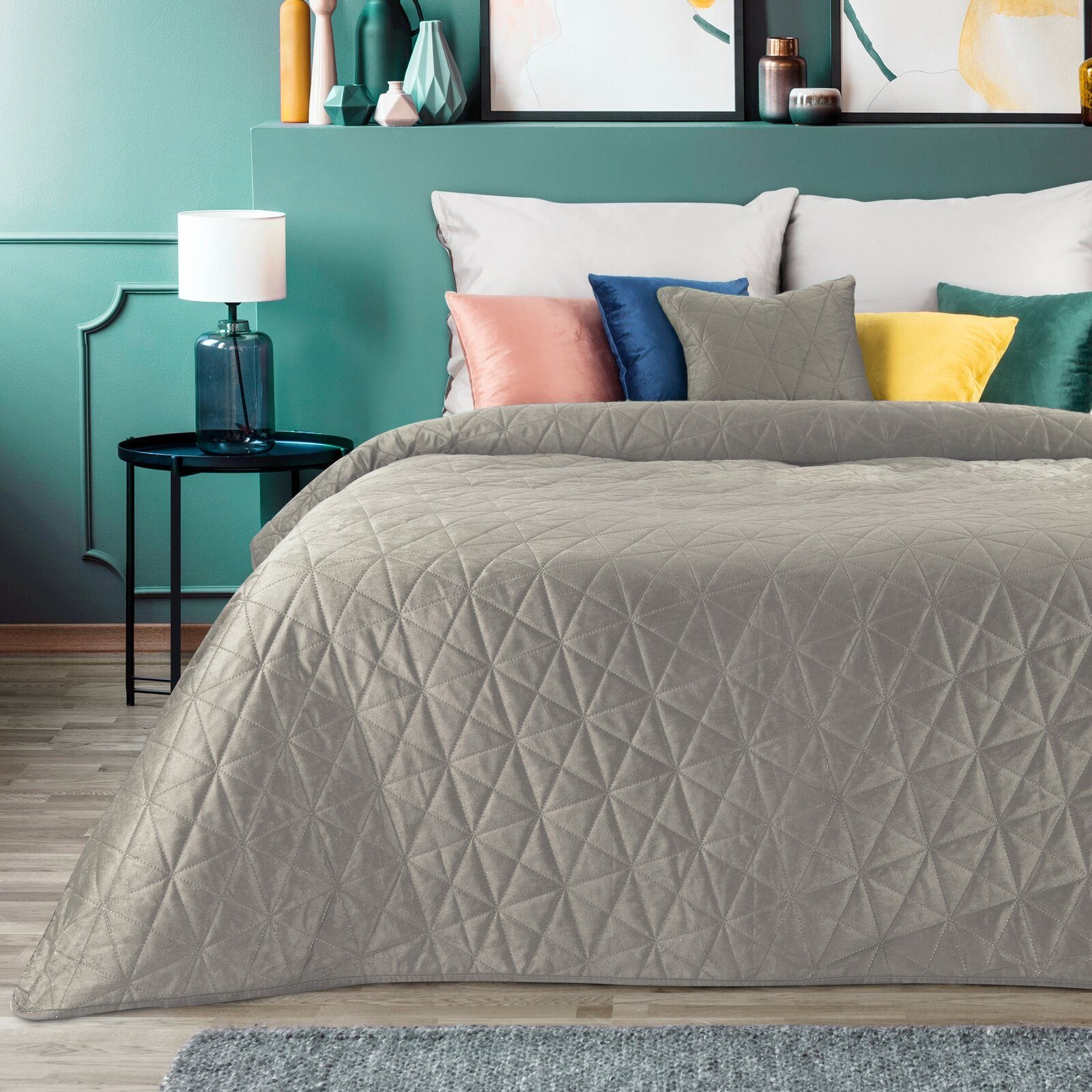 Eurofirany Tagesdecke Tagesdecke LUIZ5 1, Weicher