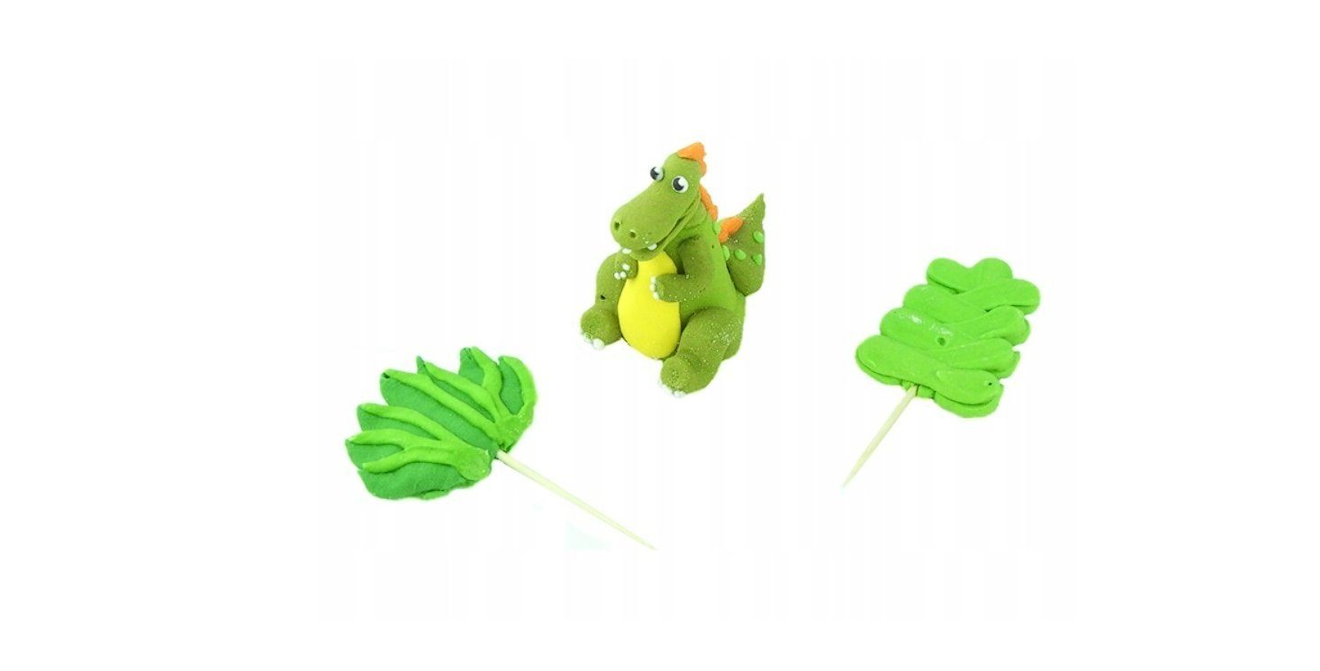 Festivalartikel Dekofigur DINOZAUR REX-Figur aus Zucker