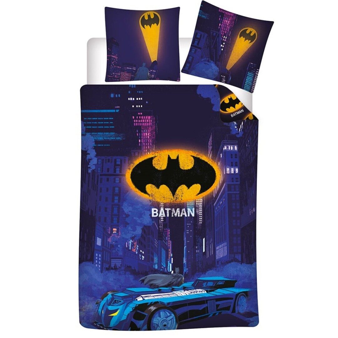 Batman Bettwäsche DC Comics, Material-Mix, 2