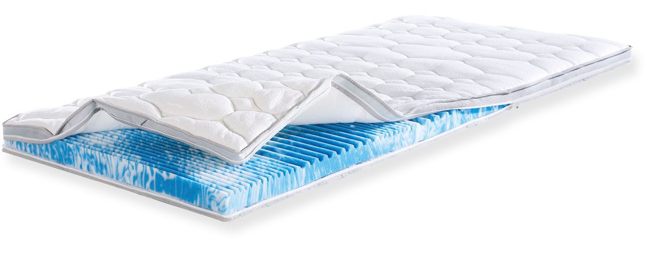 fan, Topper Gel-Feeling, 7 Zonen Topper