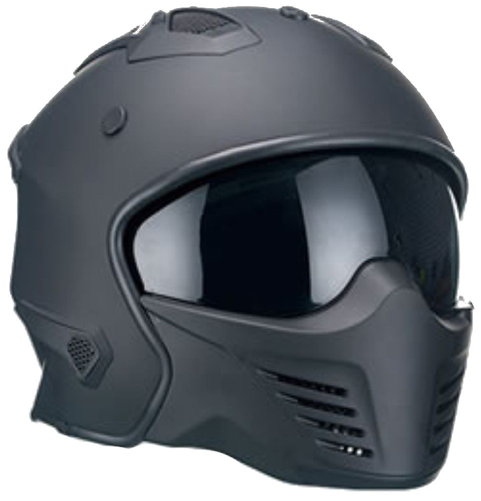 RALLOX Helmets Motorradhelm Motorradhelm Jethelm 726