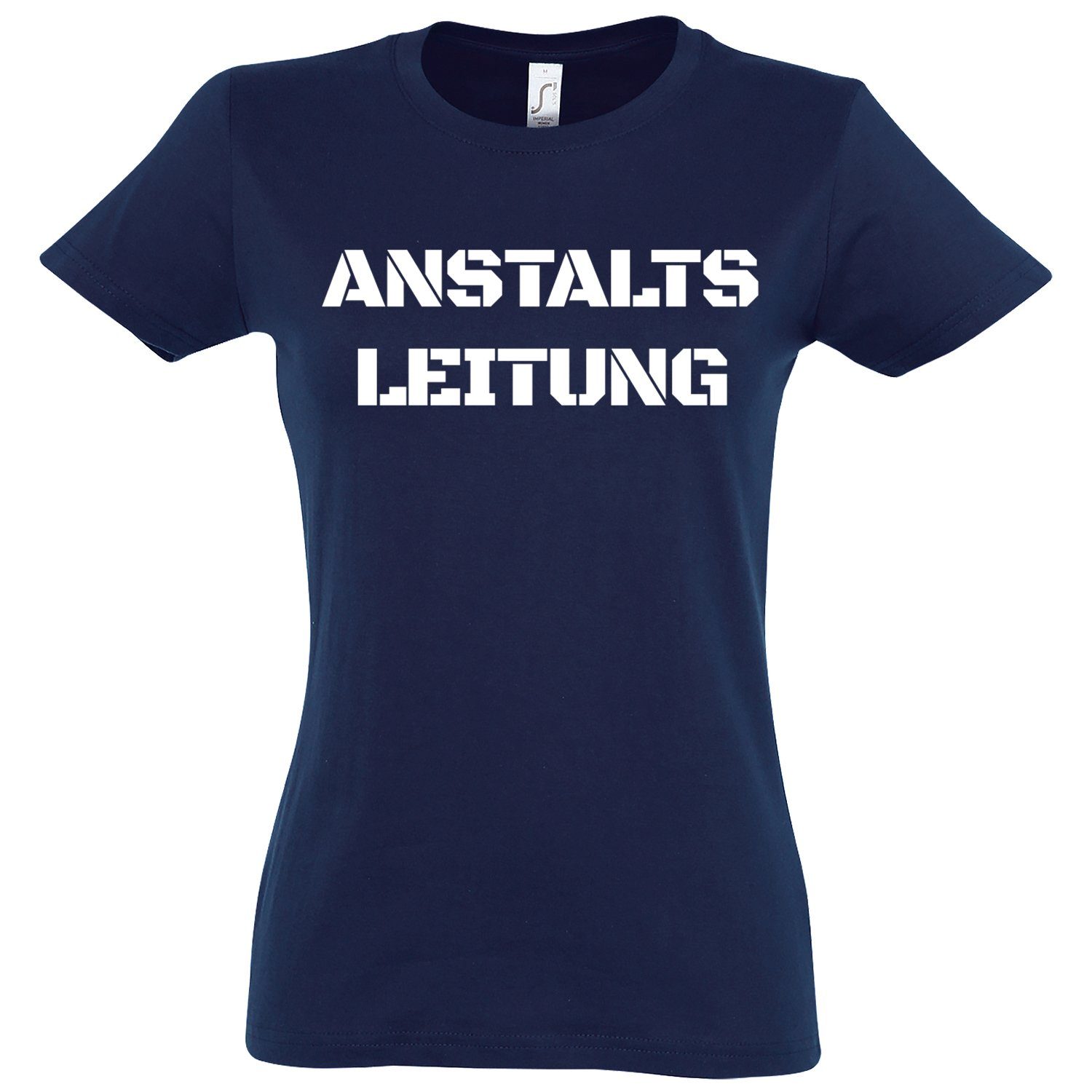 Youth Designz T-Shirt ANSTALTSLEITUNG Damen Shirt
