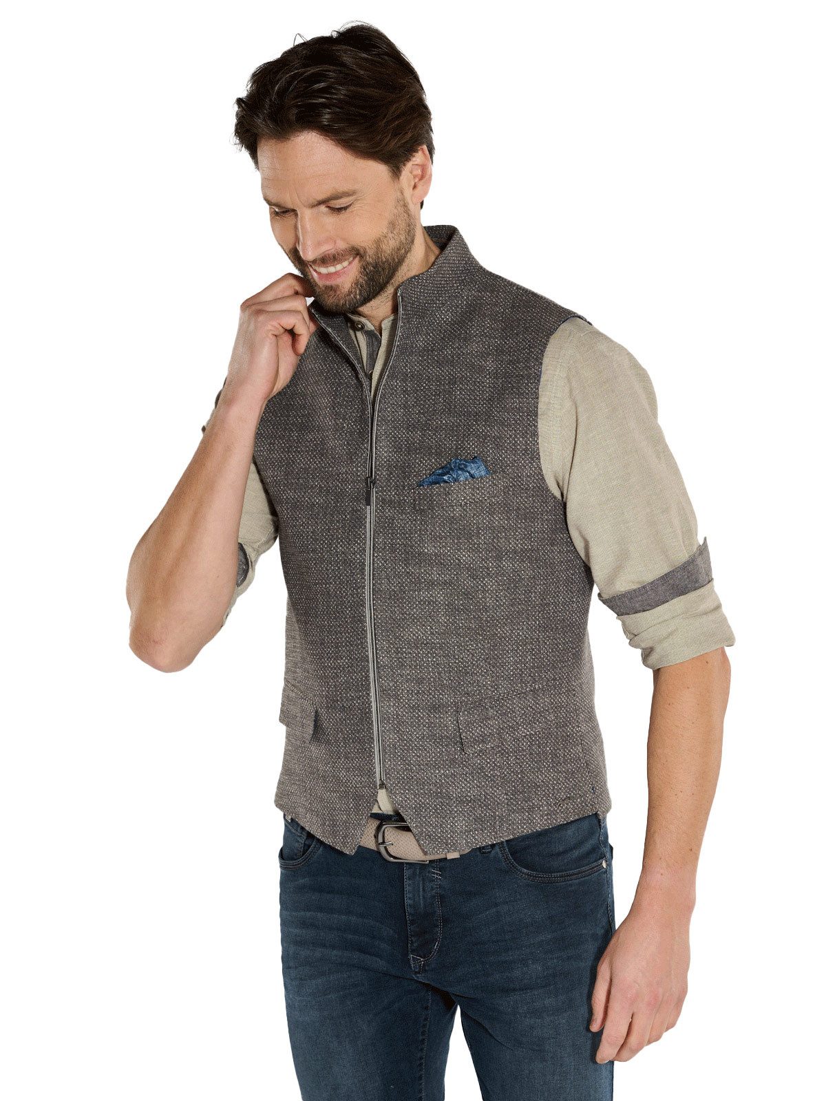 Engbers Anzugweste engbers Herren Sakko-Weste regular,