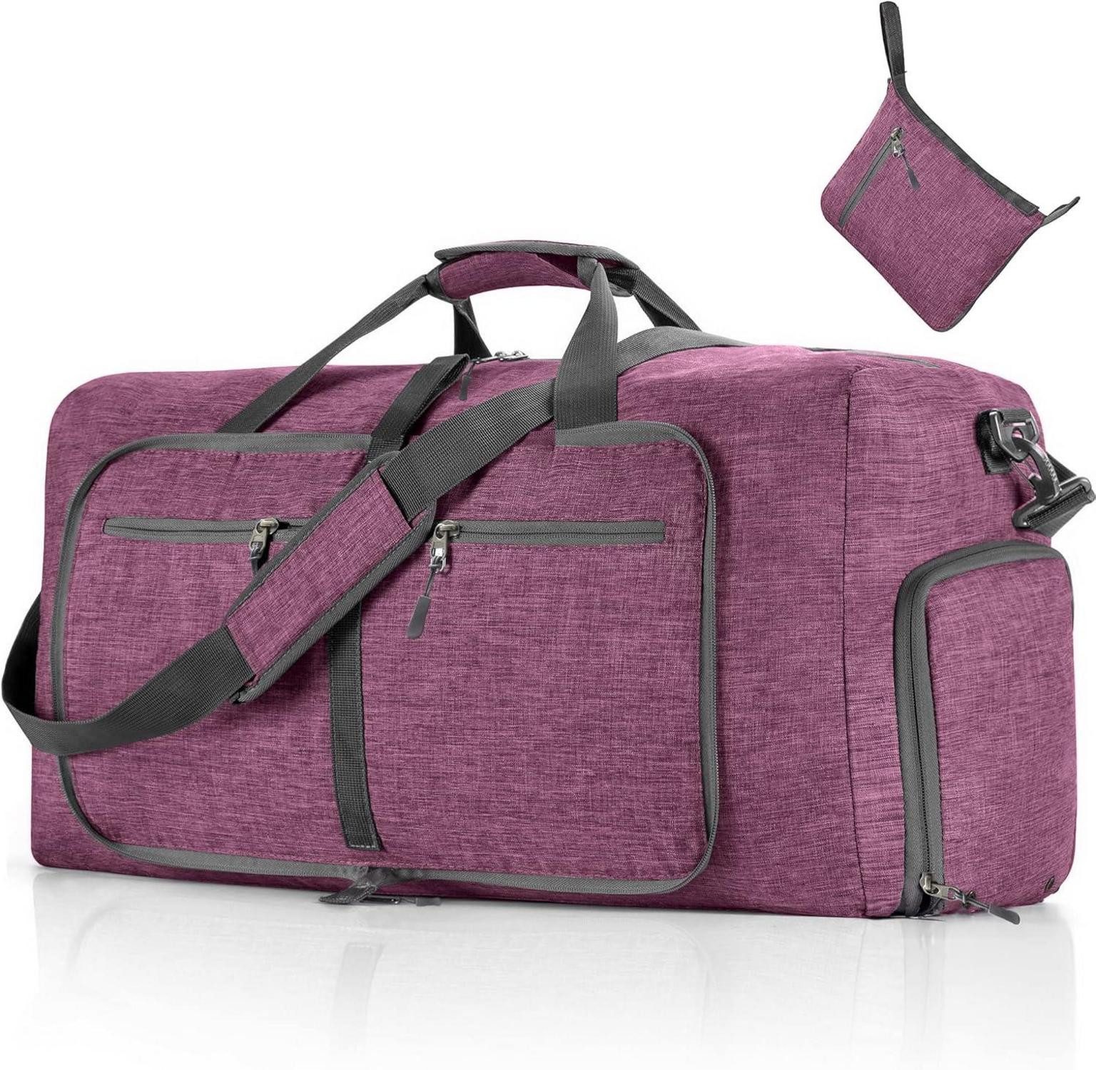 LuxusKollektion Reisetasche 115L Reisetasche mit Schuhfach,