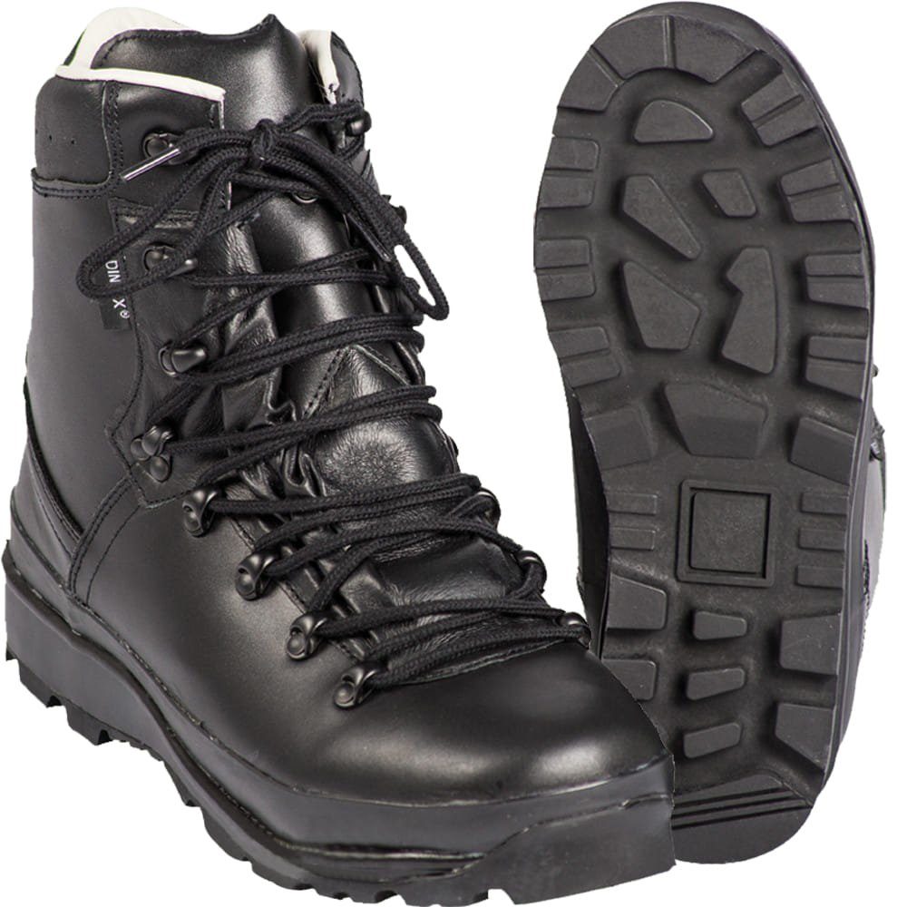 Mil-Tec Bundeswehr Bergstiefel Stiefel Wasserdicht