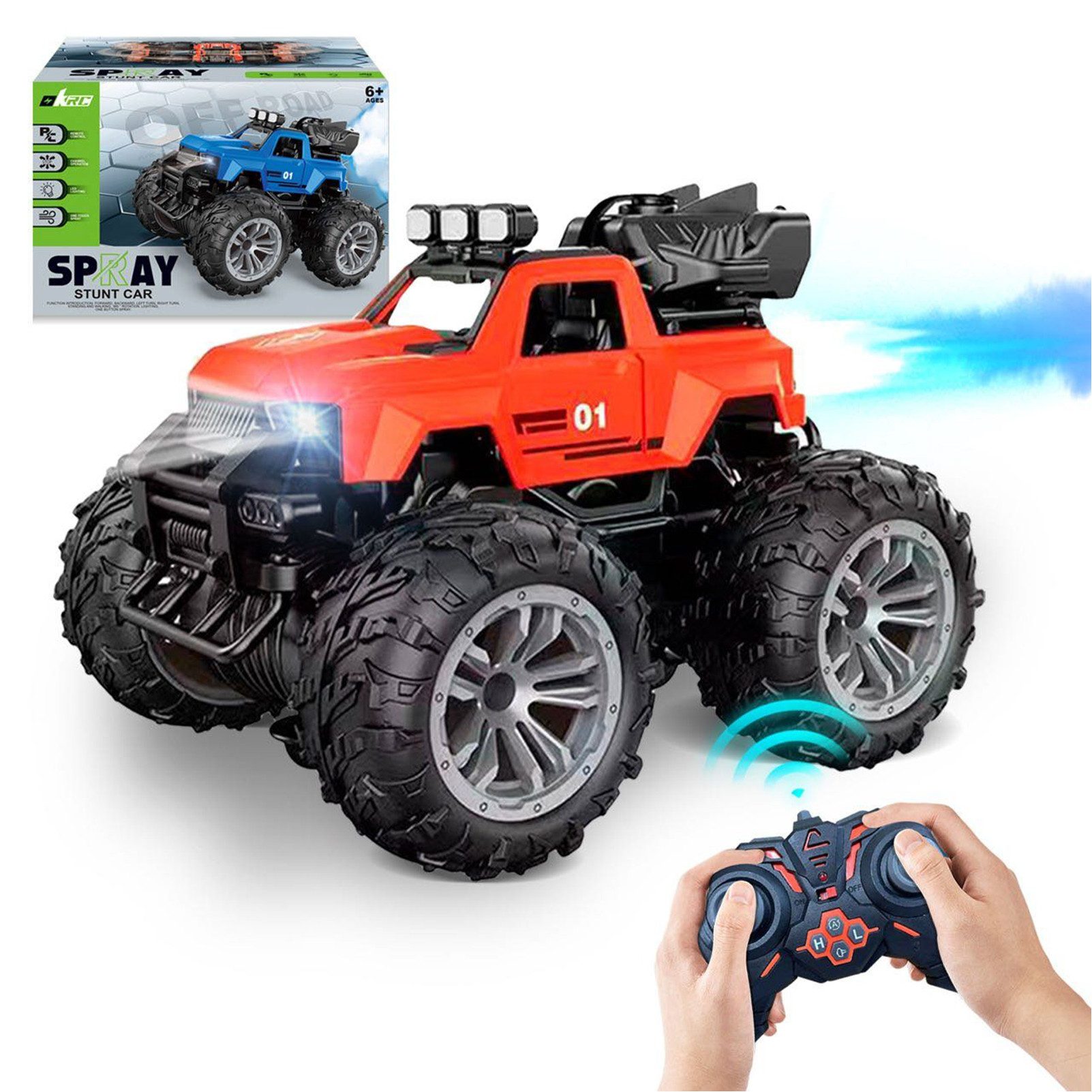Esun RC-Auto Ferngesteuertes Auto ab 3