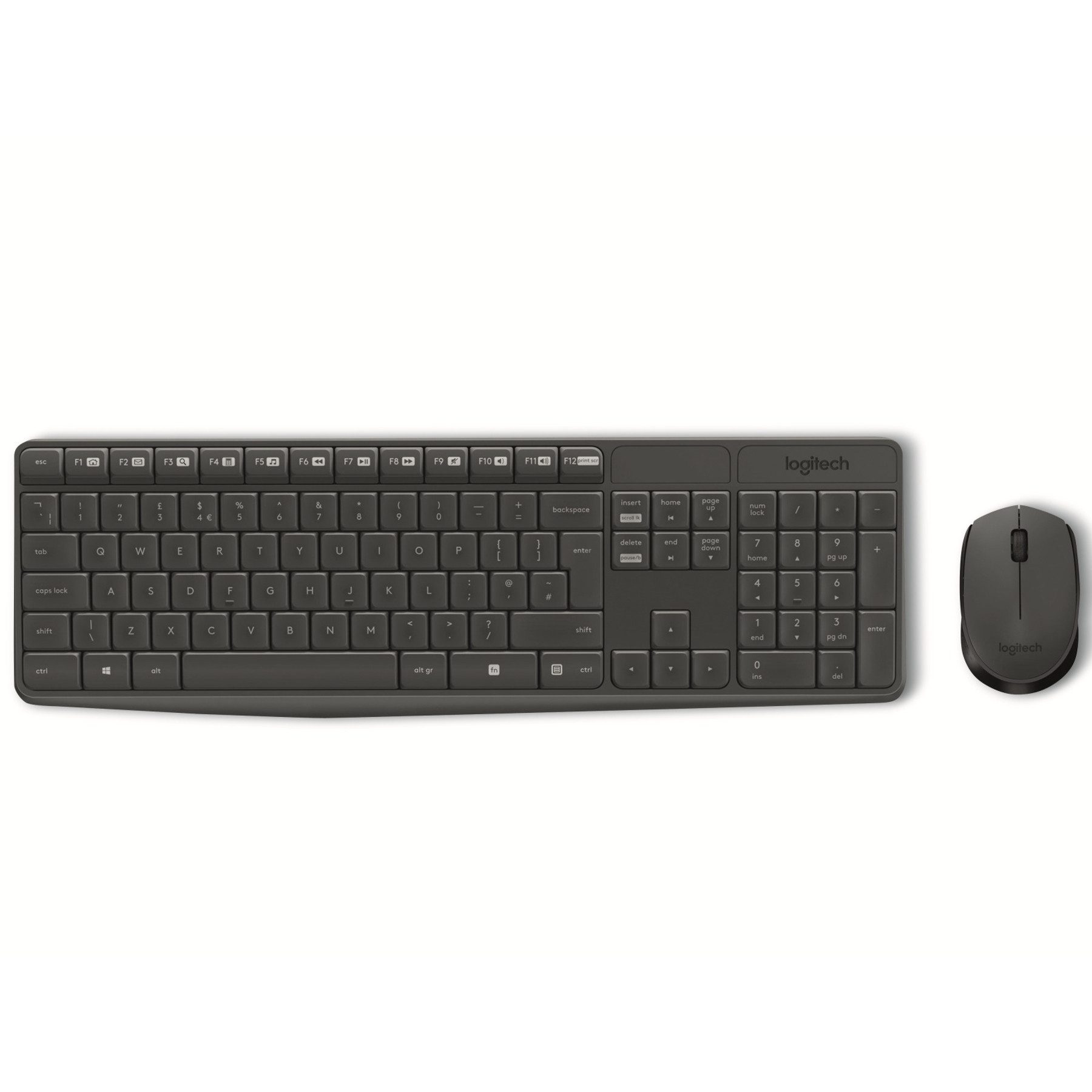 Logitech LOGITECH Tastatur- und Maus-Set MK235,