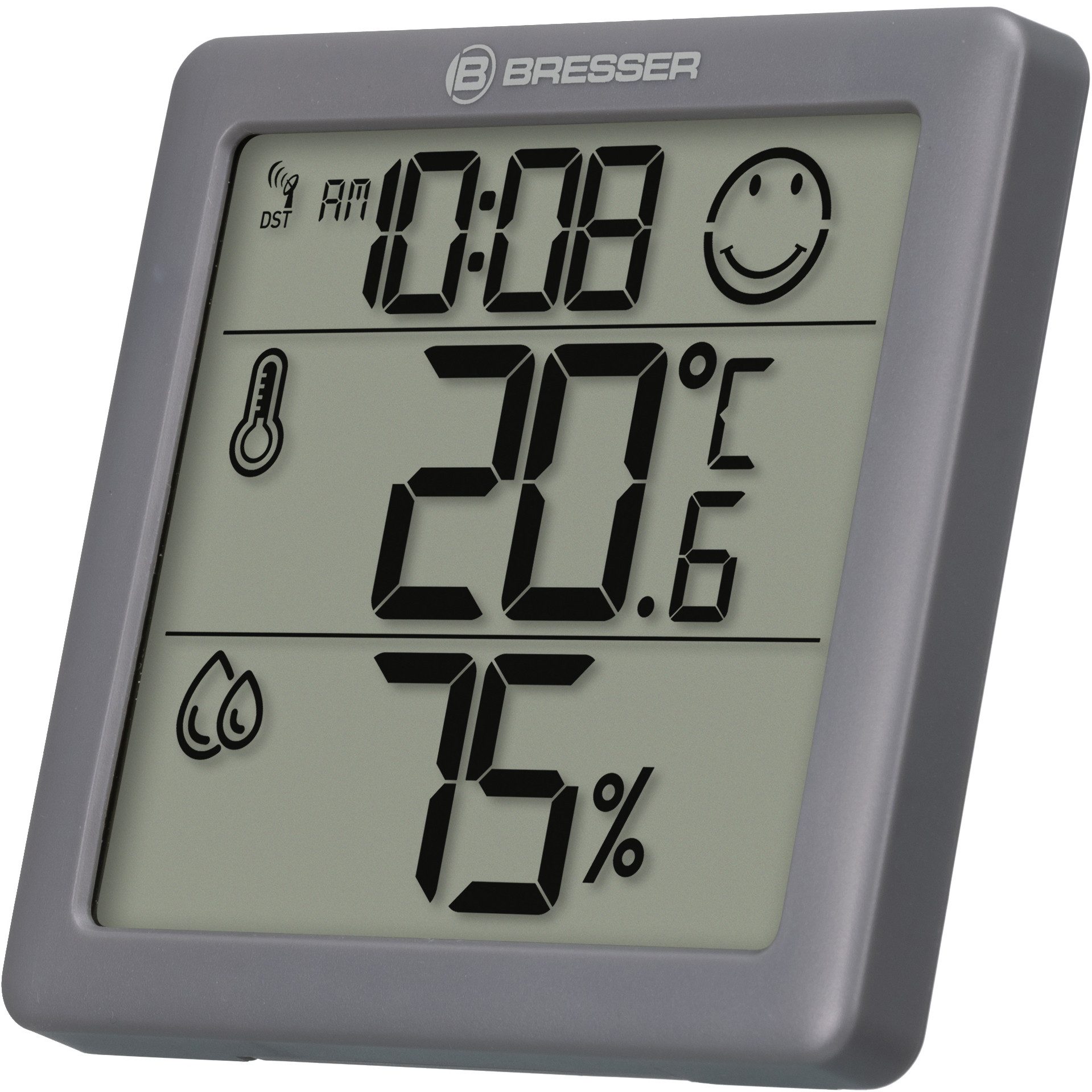 BRESSER Hygrometer BRESSER Climate Smile Thermo-Hygrometer
