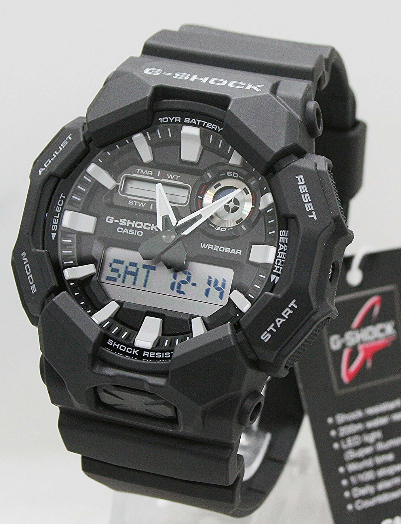 CASIO G-SHOCK Digitaluhr Casio GA-010-1AER