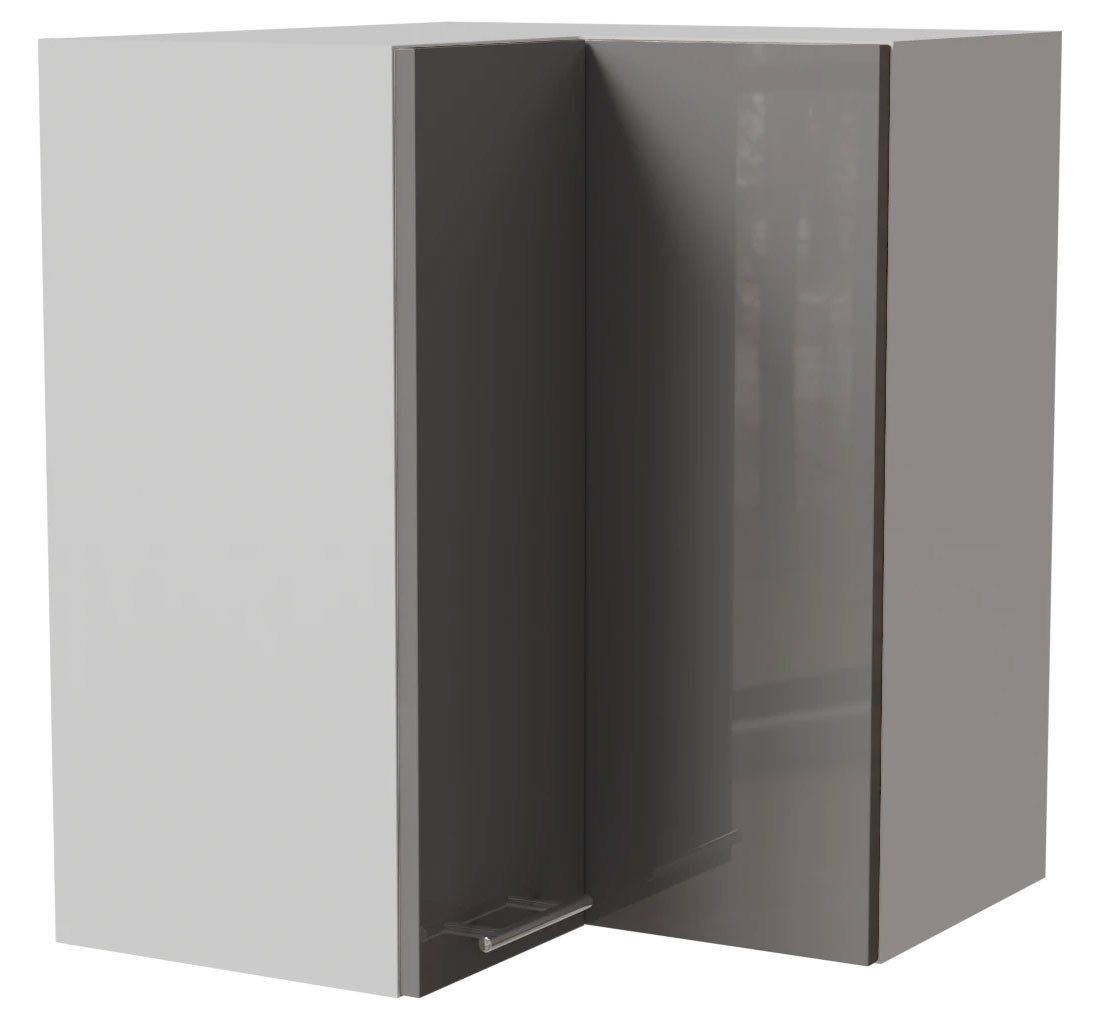 Feldmann-Wohnen Eckhängeschrank Essen (W12/60, 2-türig, 2