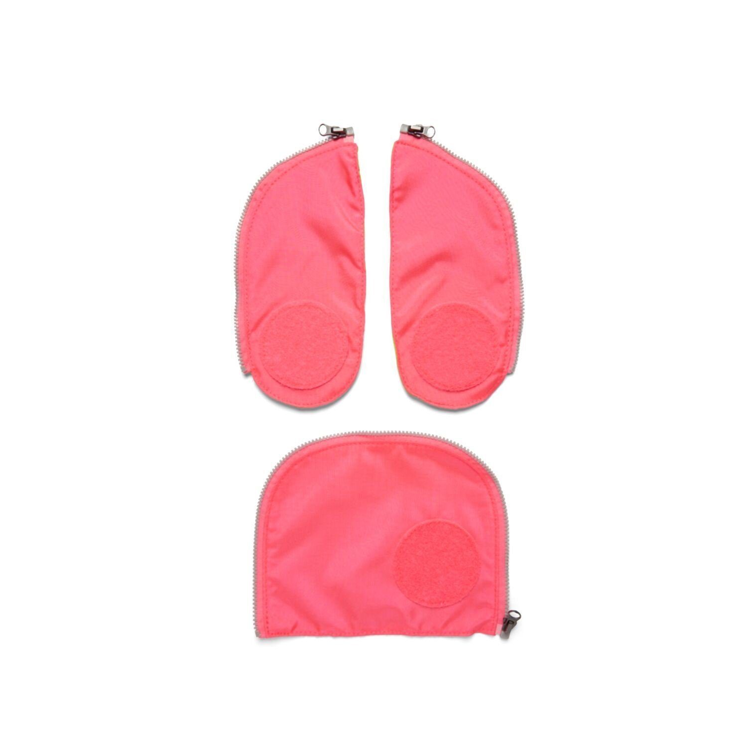 ergobag Federmäppchen Fluo LED Seitentaschen Set-Zip