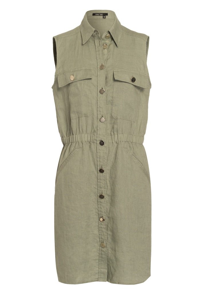 MARC AUREL Minikleid Kleider khaki