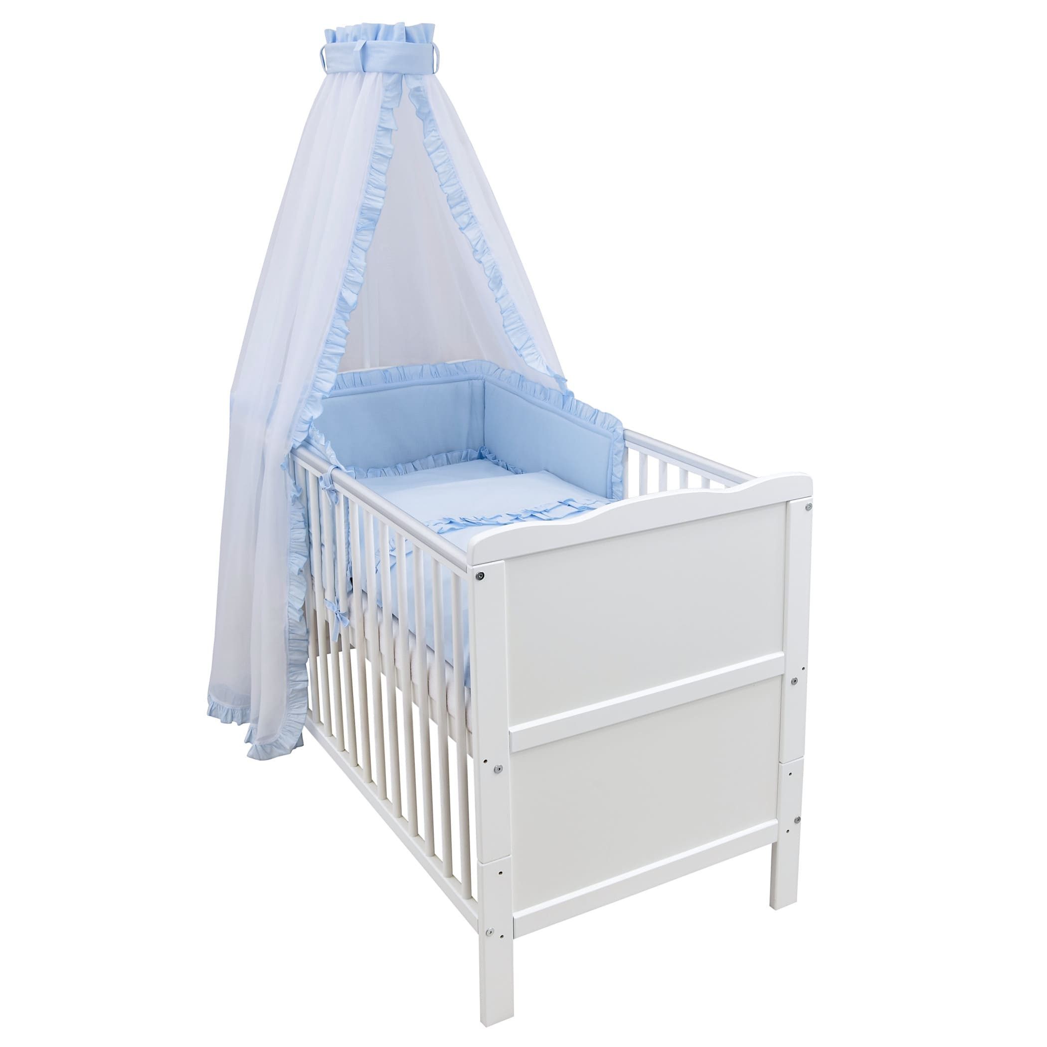 Baby-Delux Komplettbett Babybett Jack Komplettset Royal