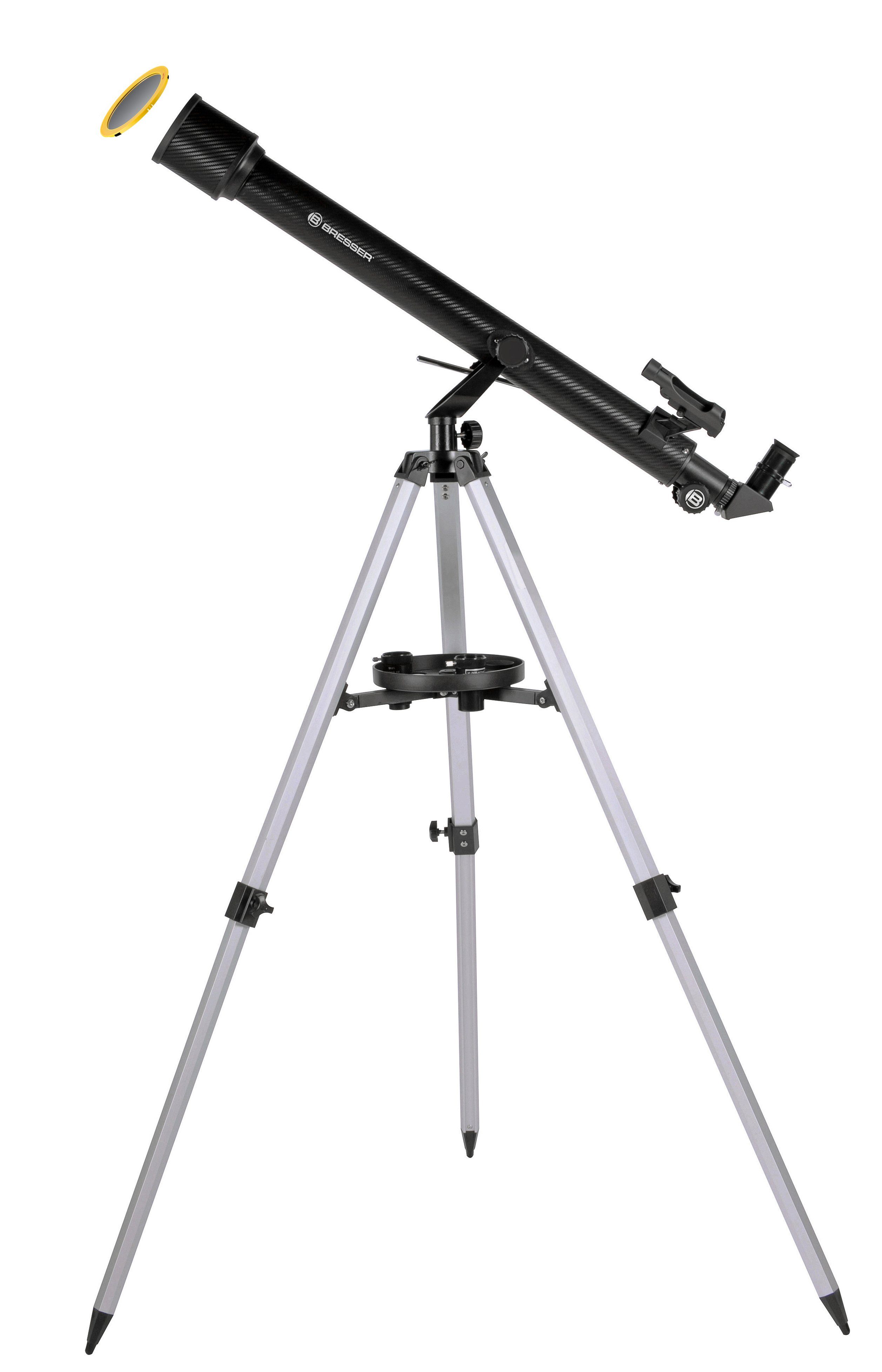 BRESSER Linsenteleskop BRESSER Stellar 60/800 AZ