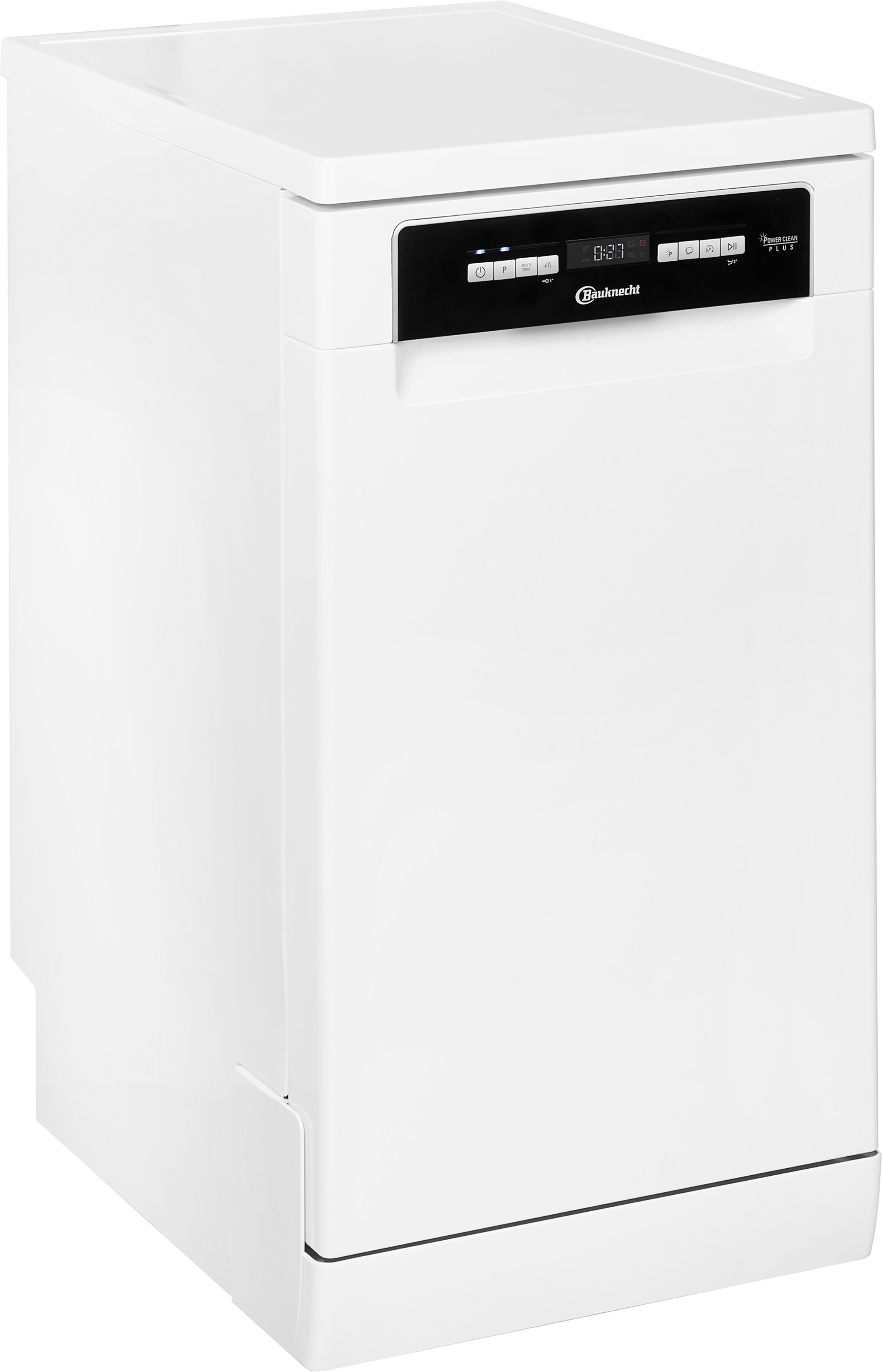 BAUKNECHT Standgeschirrspüler BSFO 3O21 PF, 10