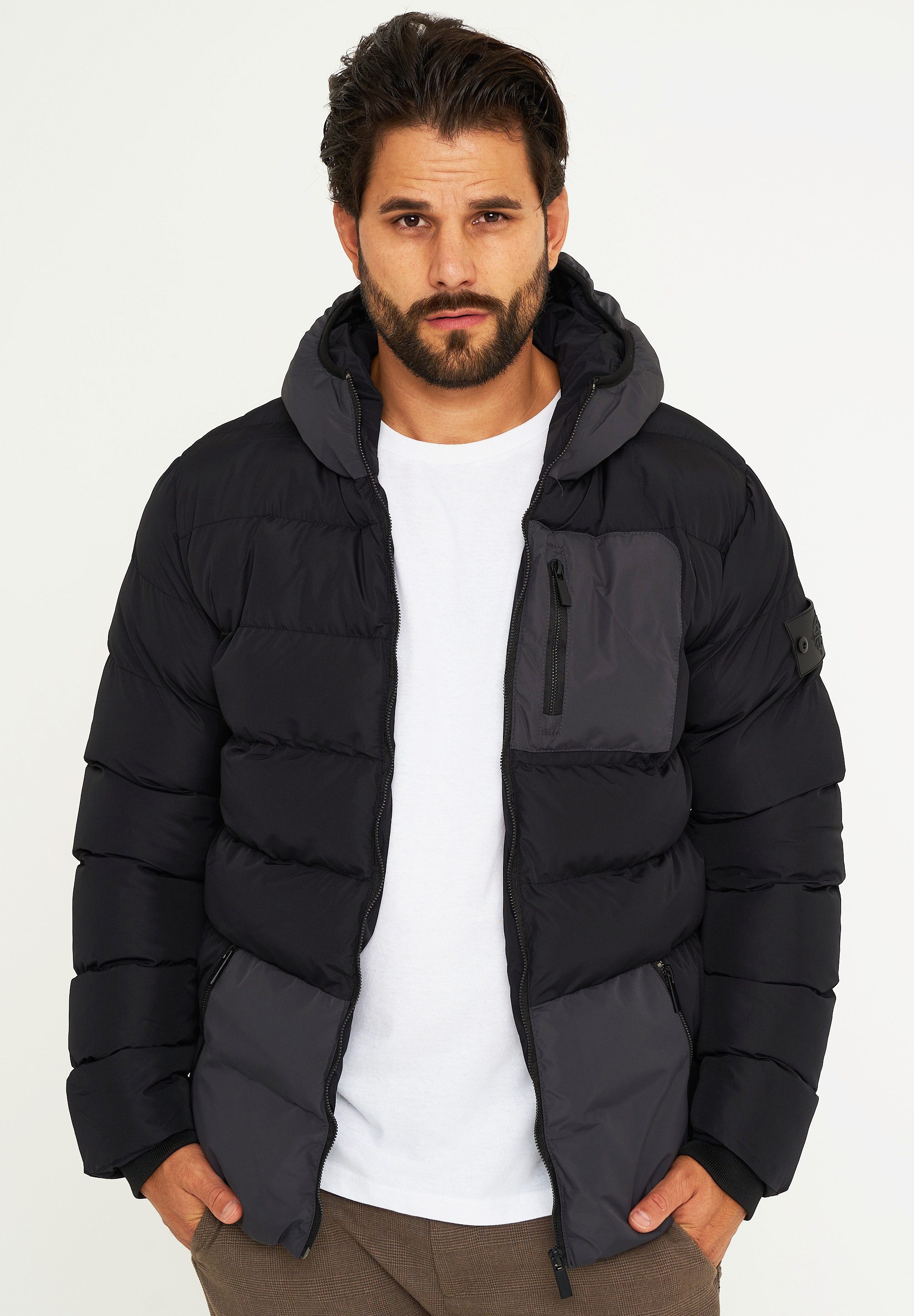 SOULSTAR Winterjacke S2SHOPIAN Herren Pufferjacke mit
