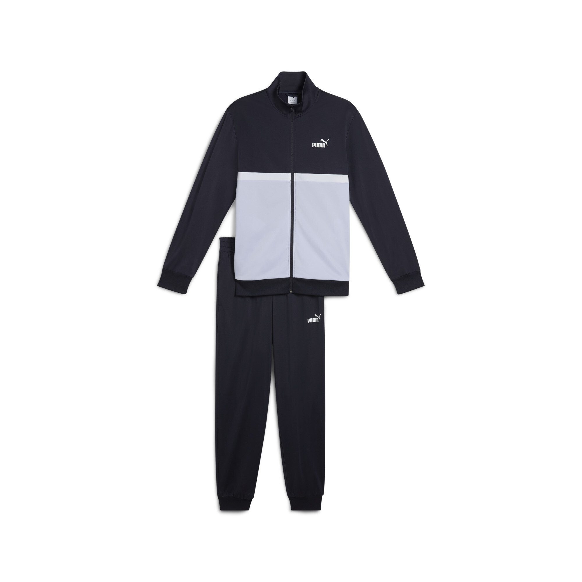 PUMA Jogginganzug Poly Colourblock Trainingsanzug Herren