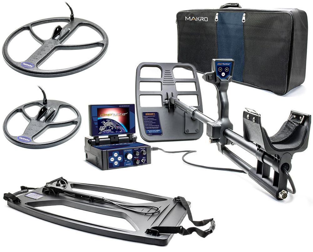 Nokta Metalldetektor Nokta Deephunter 3D Pro