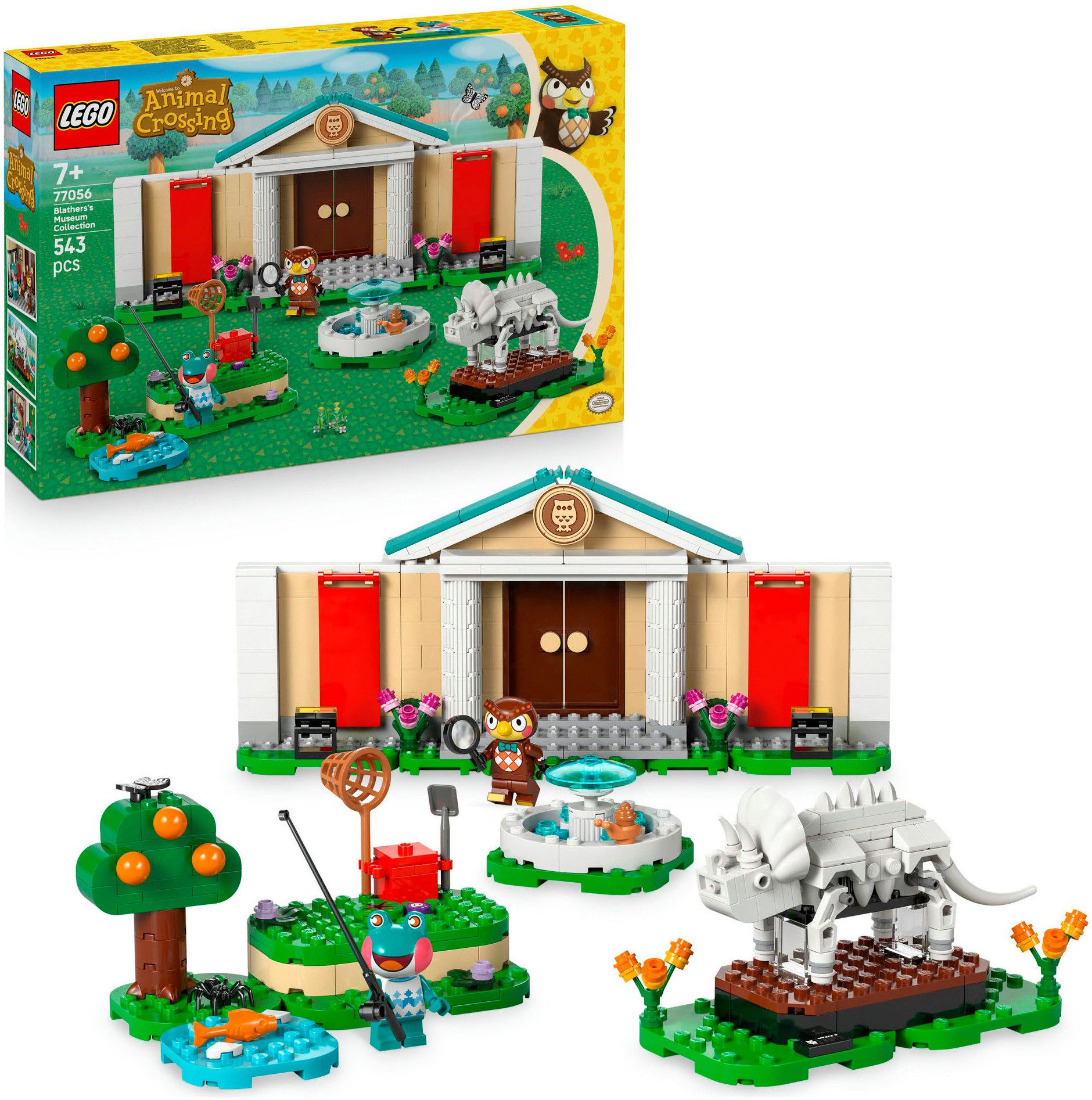 LEGO® Eugens Museumssammlung (77056), LEGO Animal
