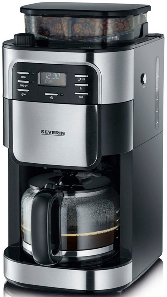 Severin Kaffeemaschine mit Mahlwerk KA 4810,