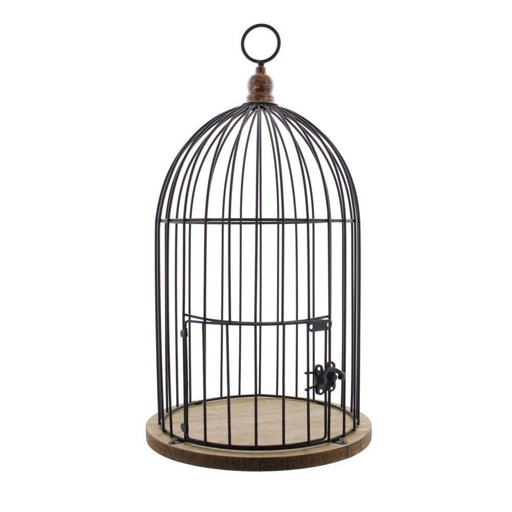 Home-trends24.de Dekoobjekt Deko Käfig Vogelkäfig Objekt