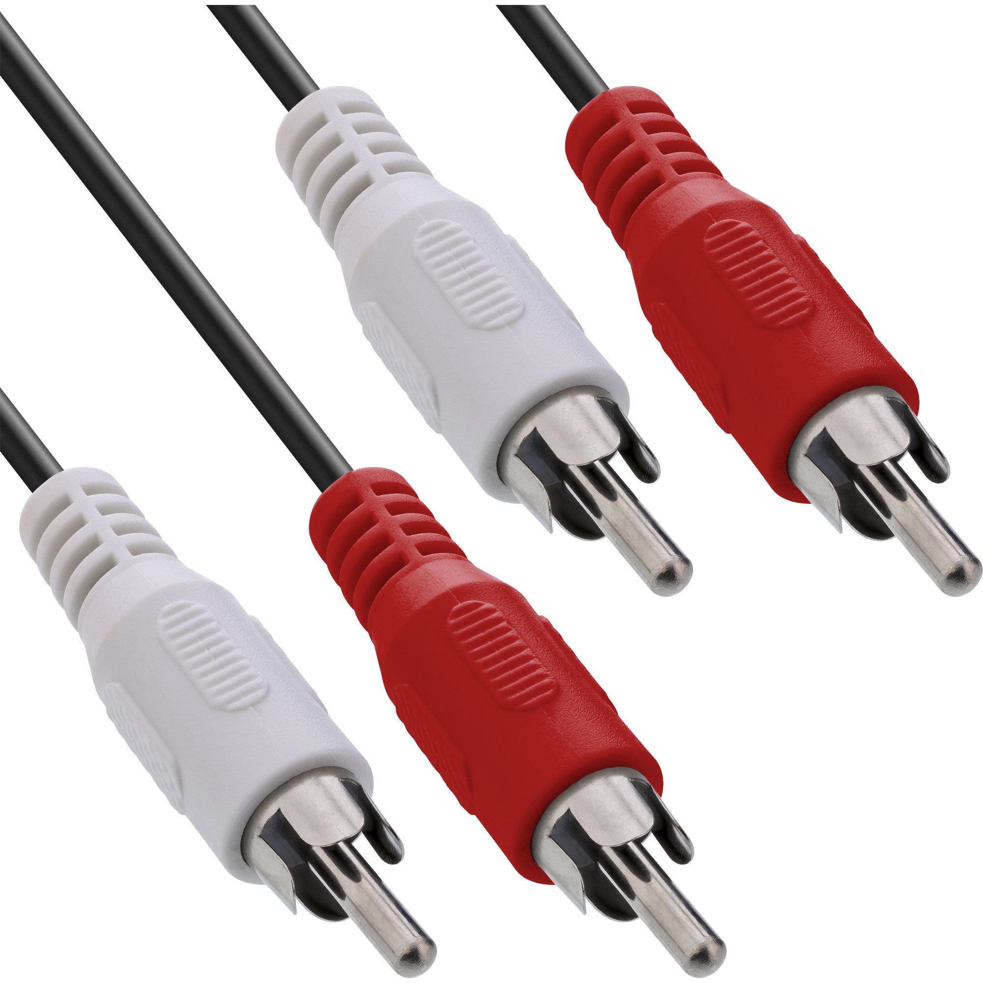 Inline InLine® Cinch Kabel, 2x Cinch,