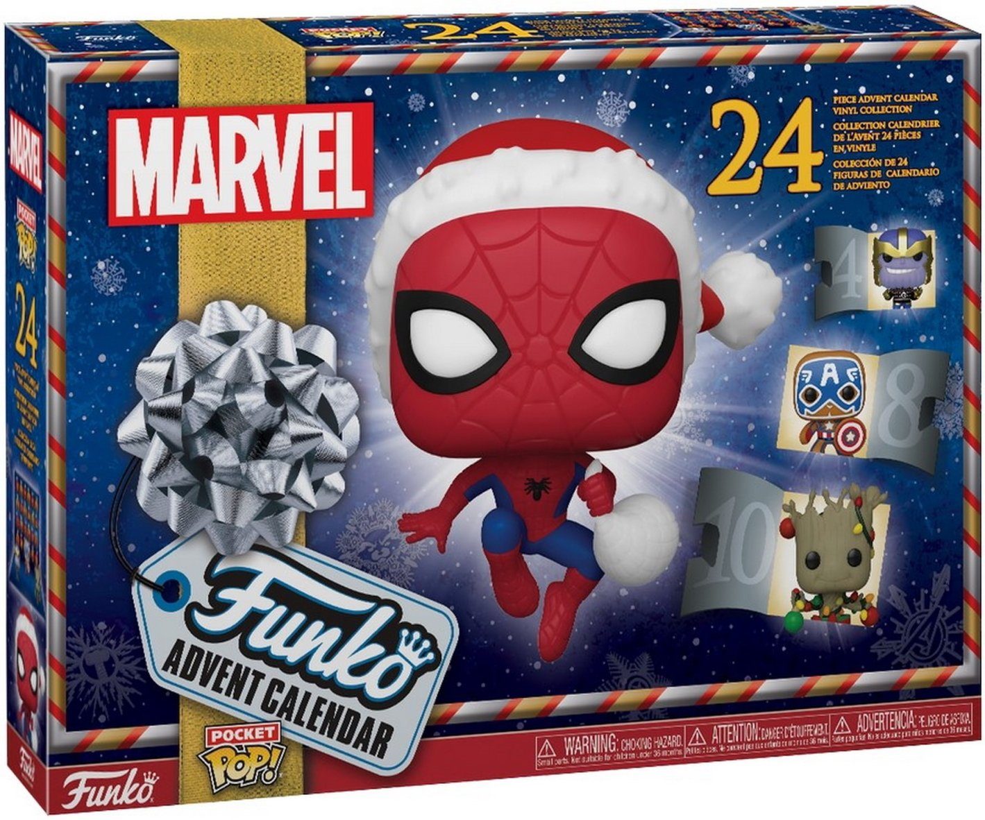 Funko Adventskalender Marvel Adventskalender Holiday 24