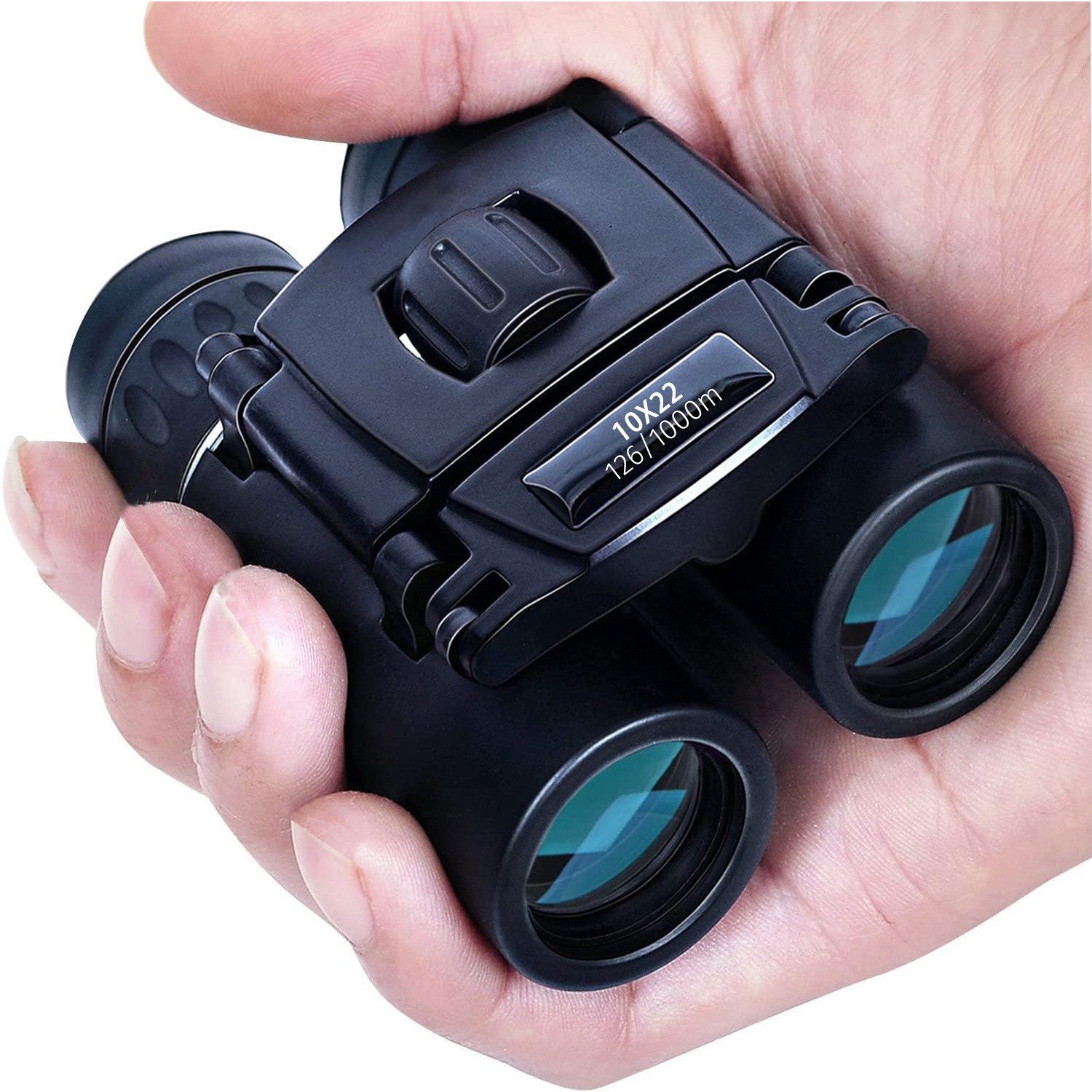 SURFOU Fernglas Mini 10x22 Ferngläser Binoculars