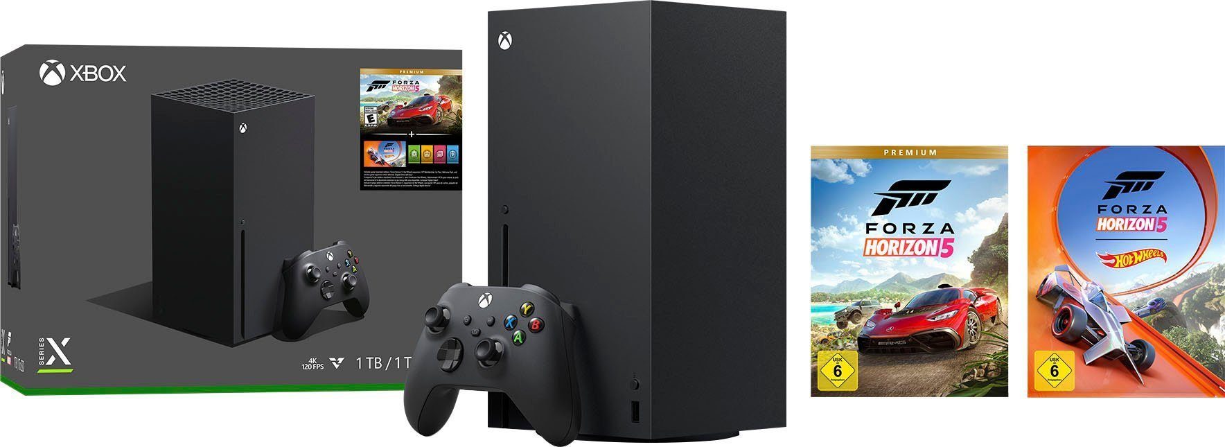 Microsoft Xbox Series X Forza Horizon