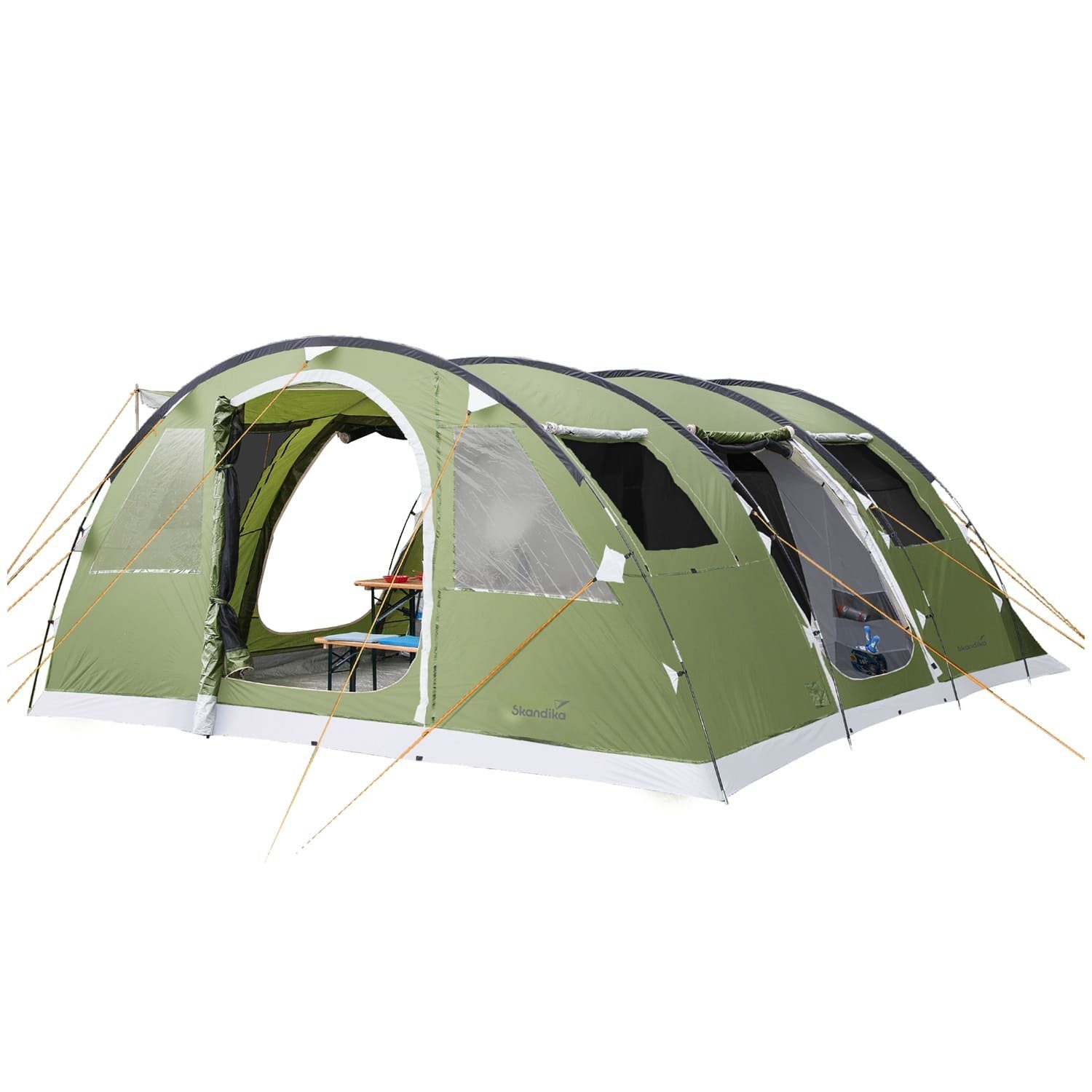 Skandika Tunnelzelt Gotland 5 Campingzelt mit