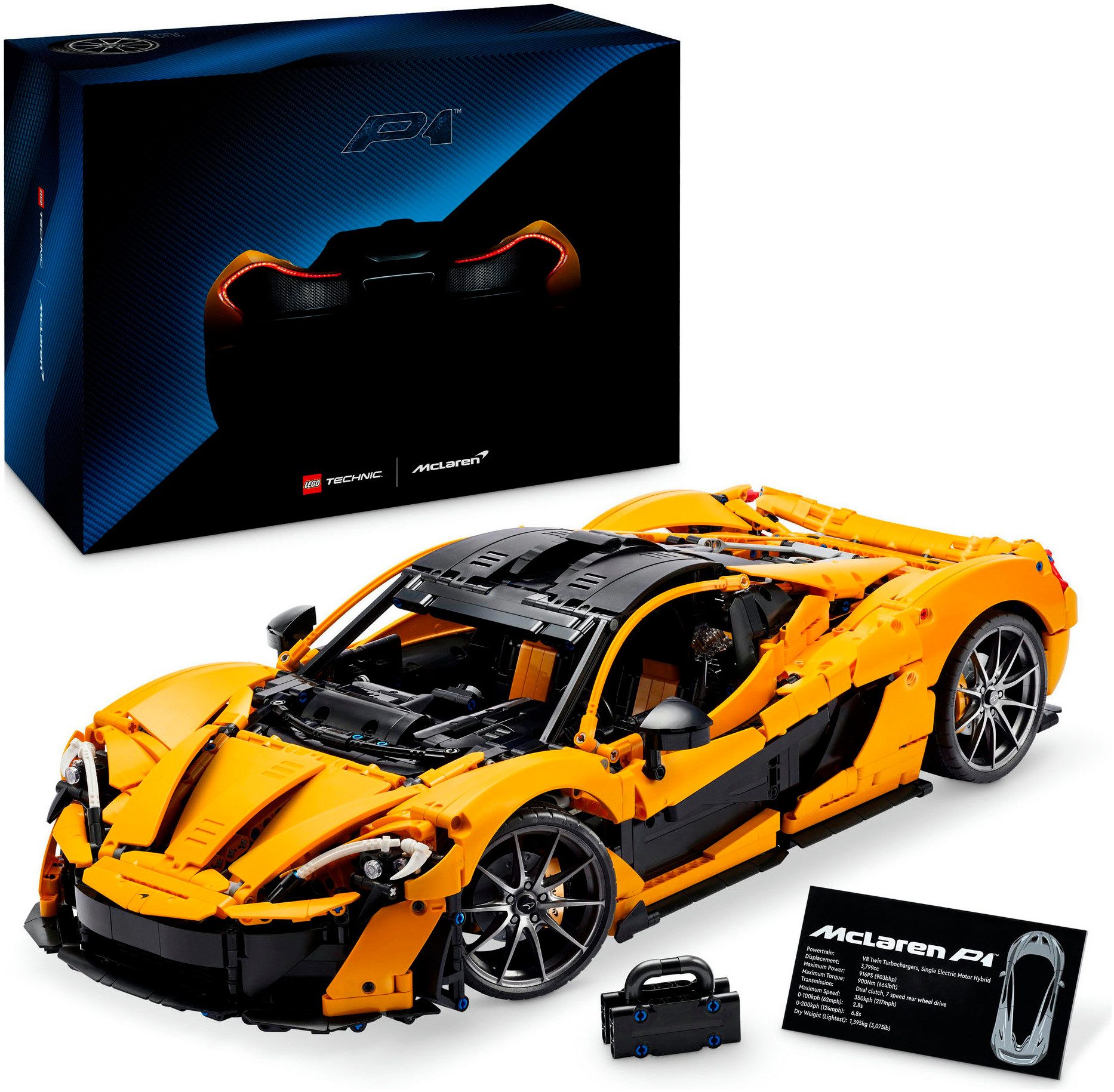 LEGO® McLaren P1™ (42172), LEGO Technic