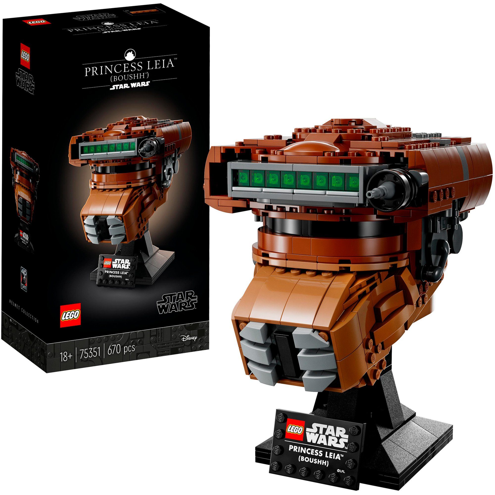 LEGO® LEGO Star Wars Prinzessin Leia