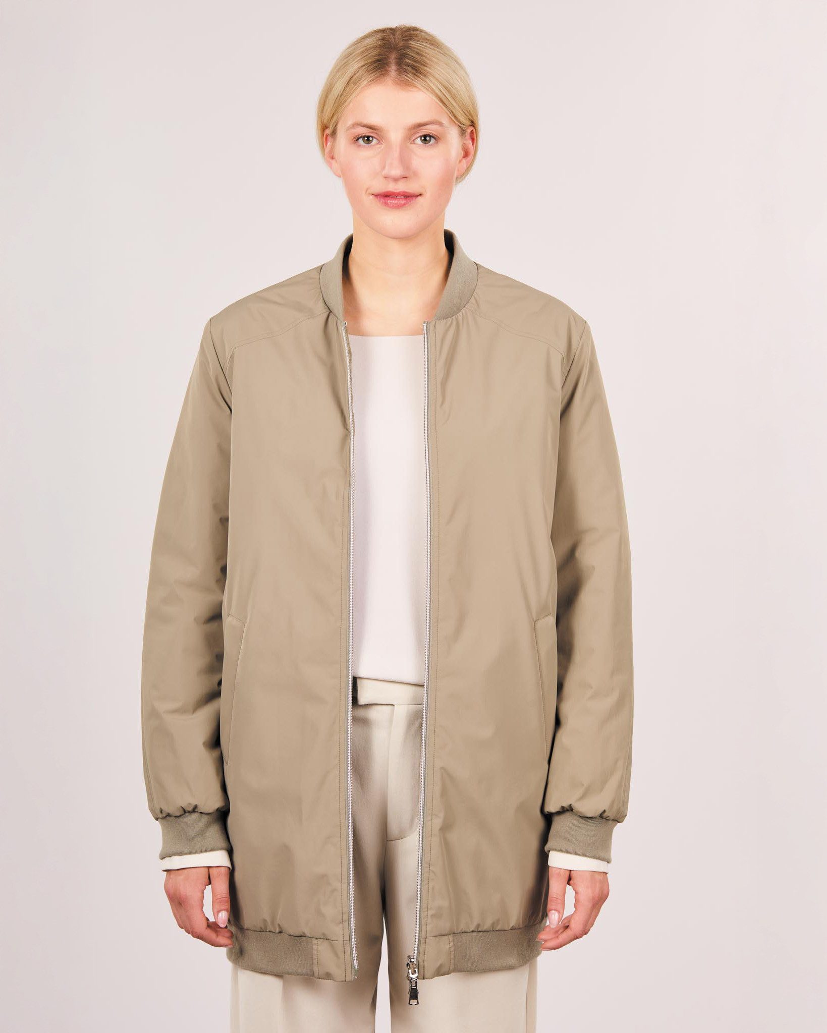WEGA Green Goose Bomberjacke Chalina