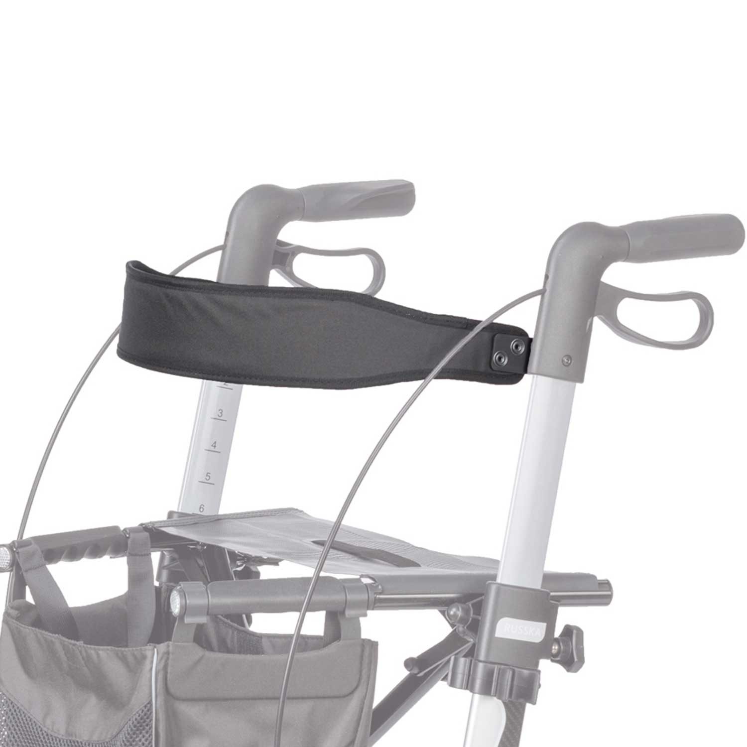 RUSSKA Rollator Rückengurt zum Rollator vital