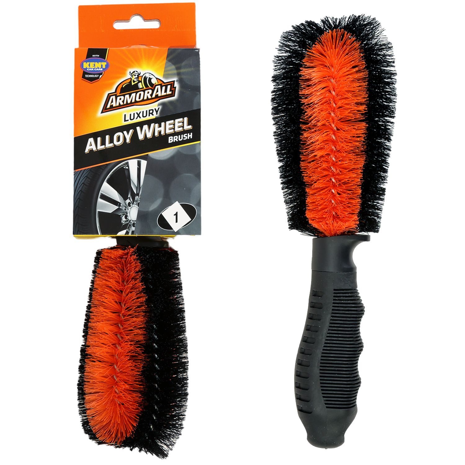 Armor All Felgenbürste Luxus Felgenbürste Felgen-Bürste,
