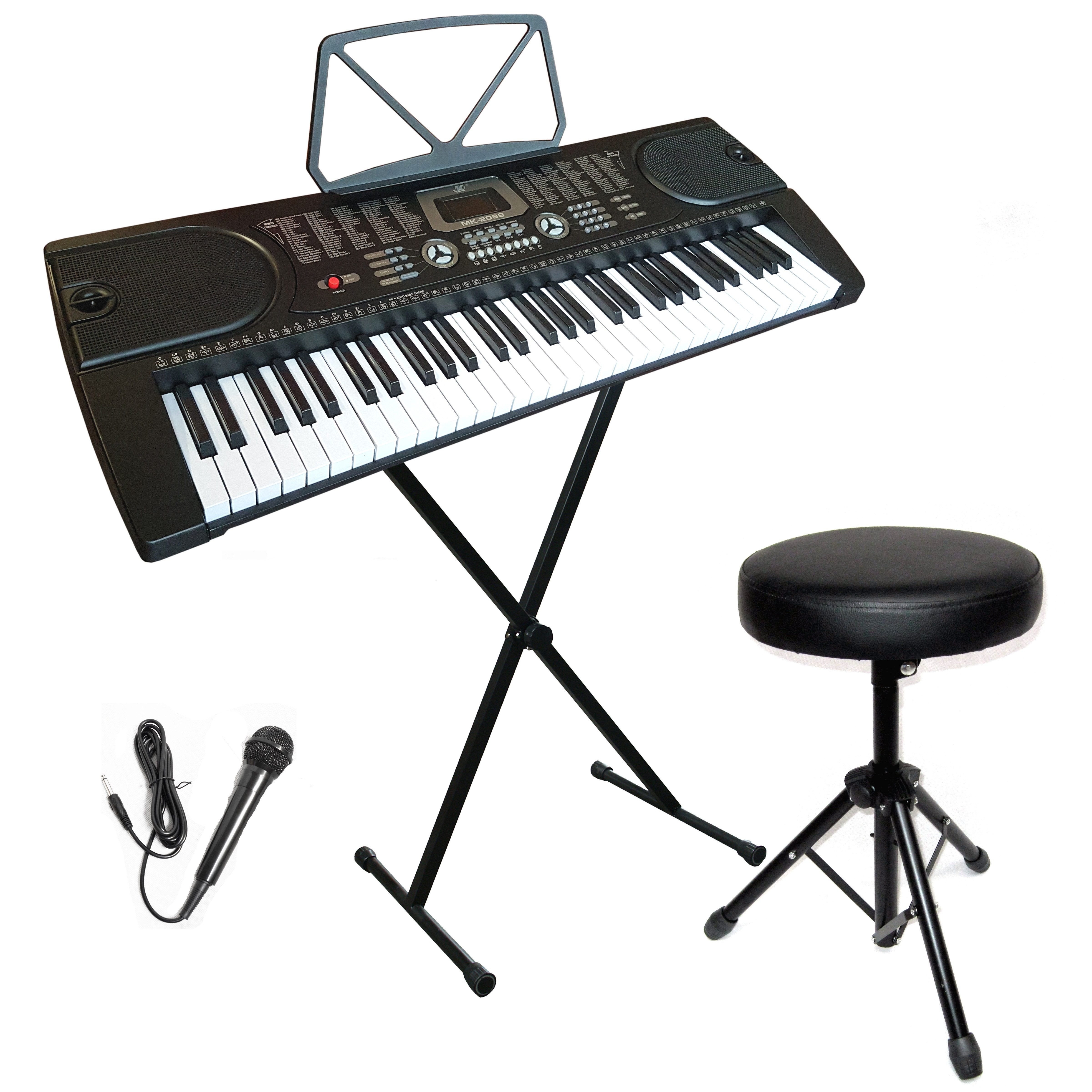 MSA Home-Keyboard 61 Tasten Keyboard, E-Piano,