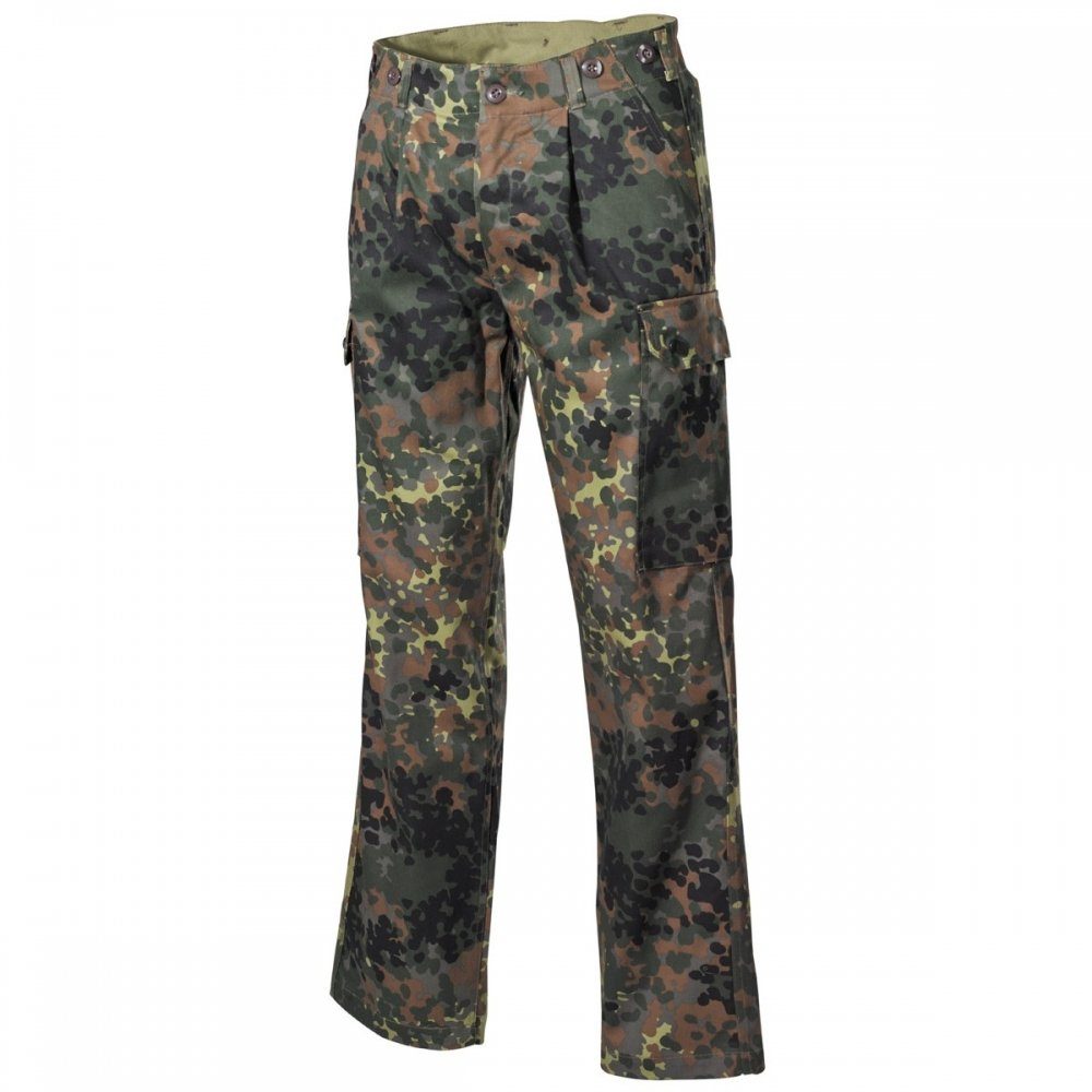 MFH Cargohose BW Feldhose, flecktarn, 5