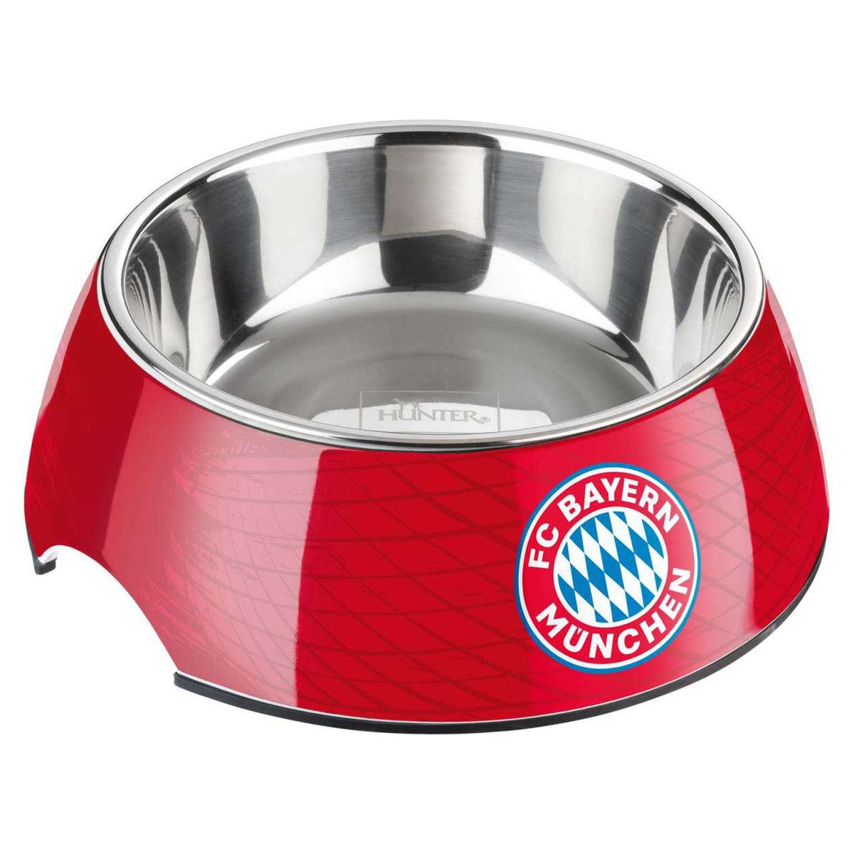 Hunter Tierbedarf Futternapf Melamin-Napf FC Bayern