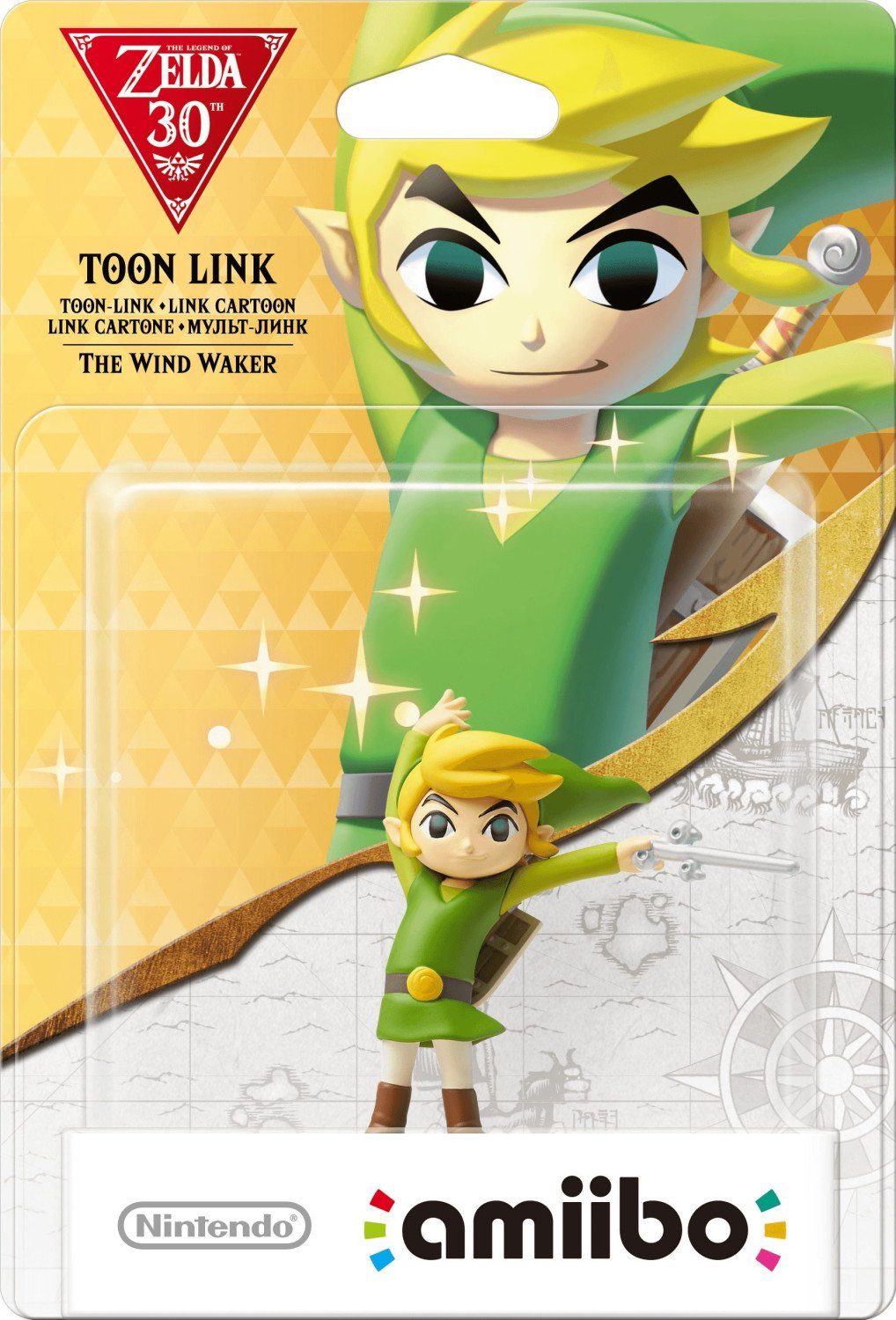 Nintendo Sammelfigur amiibo Toon Link Legend