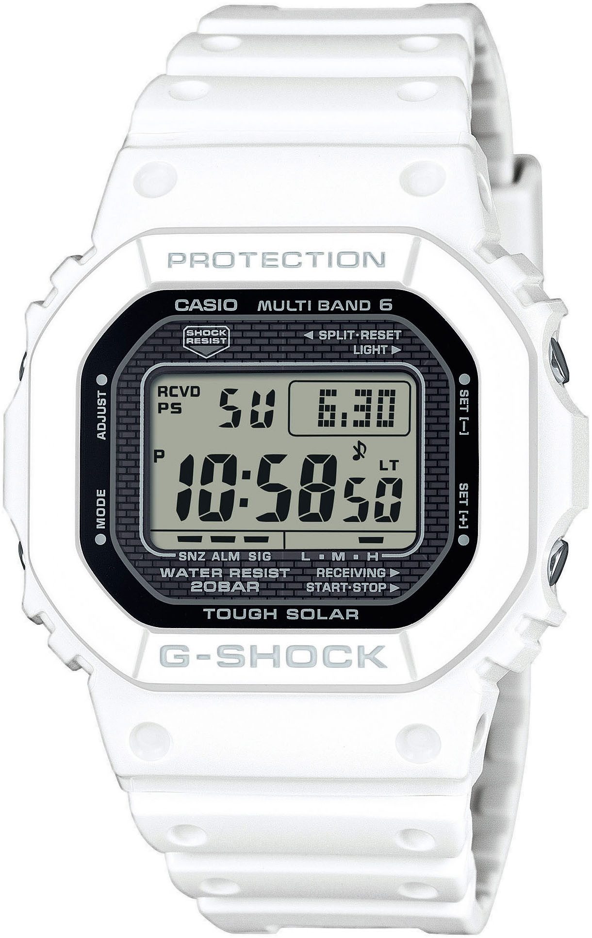 CASIO G-SHOCK Funkchronograph GW-5000HS-7ER, Solaruhr,Armbanduhr,Herrenuhr,digital,bis 20