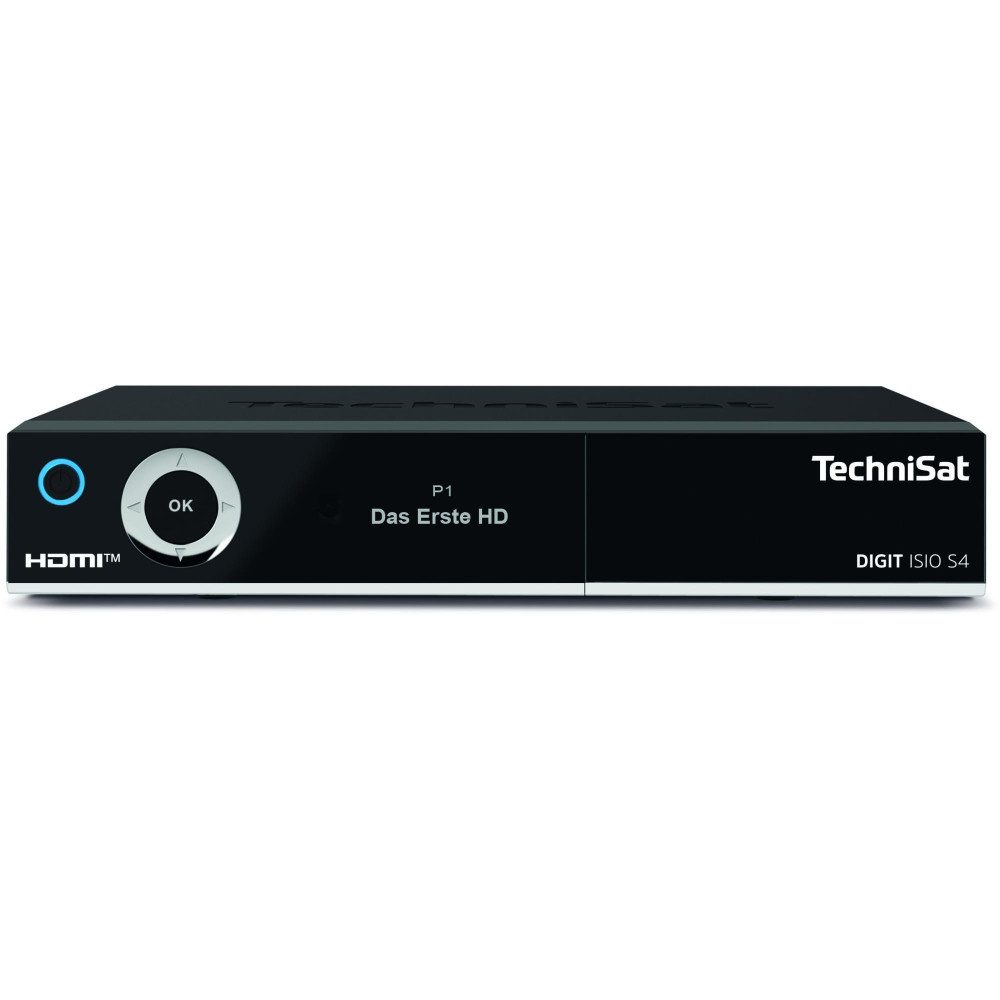 TechniSat DIGIT ISIO S4, schwarz SAT-Receiver